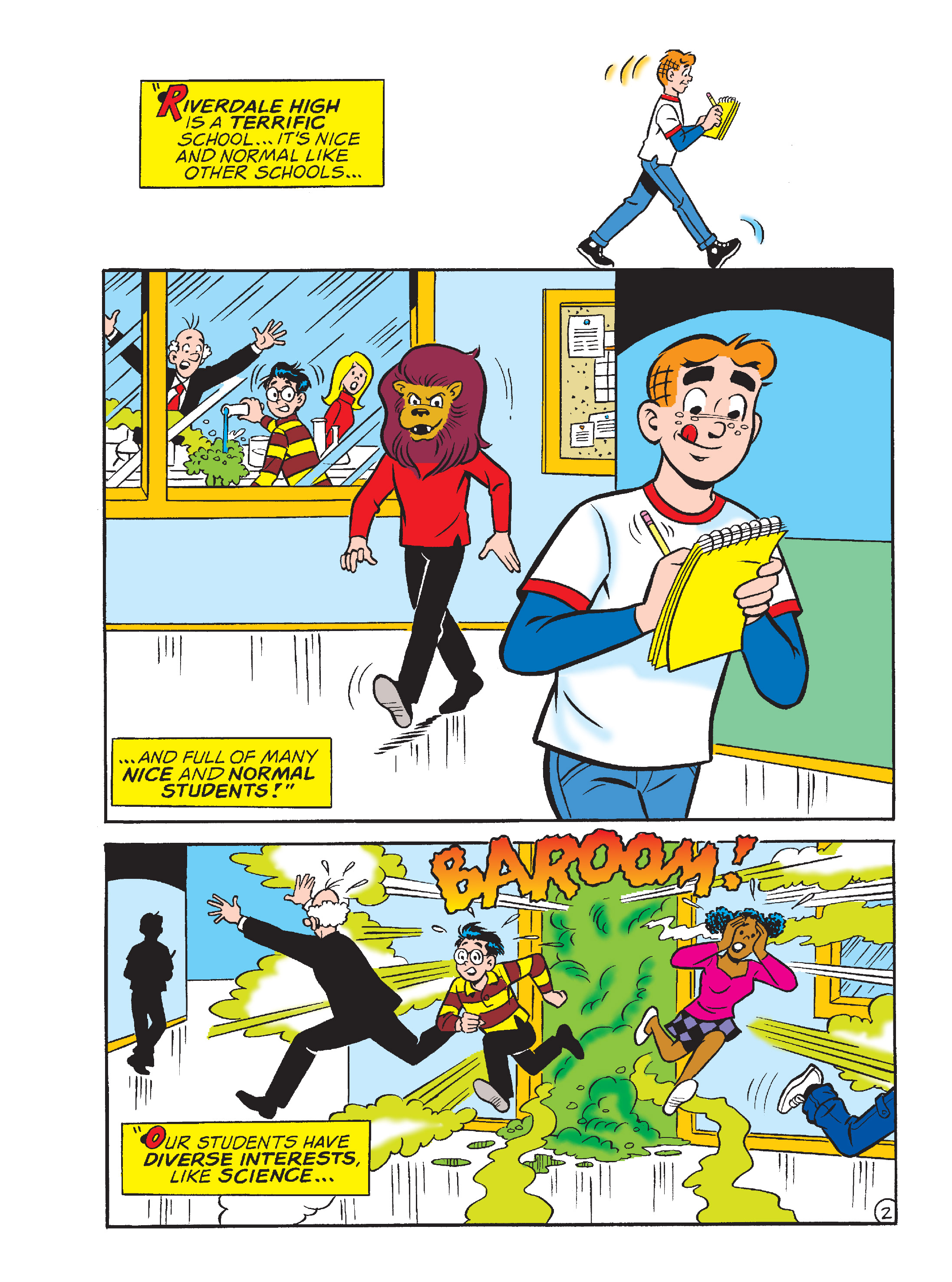 Read online Archie's Double Digest Magazine comic -  Issue #312 - 8