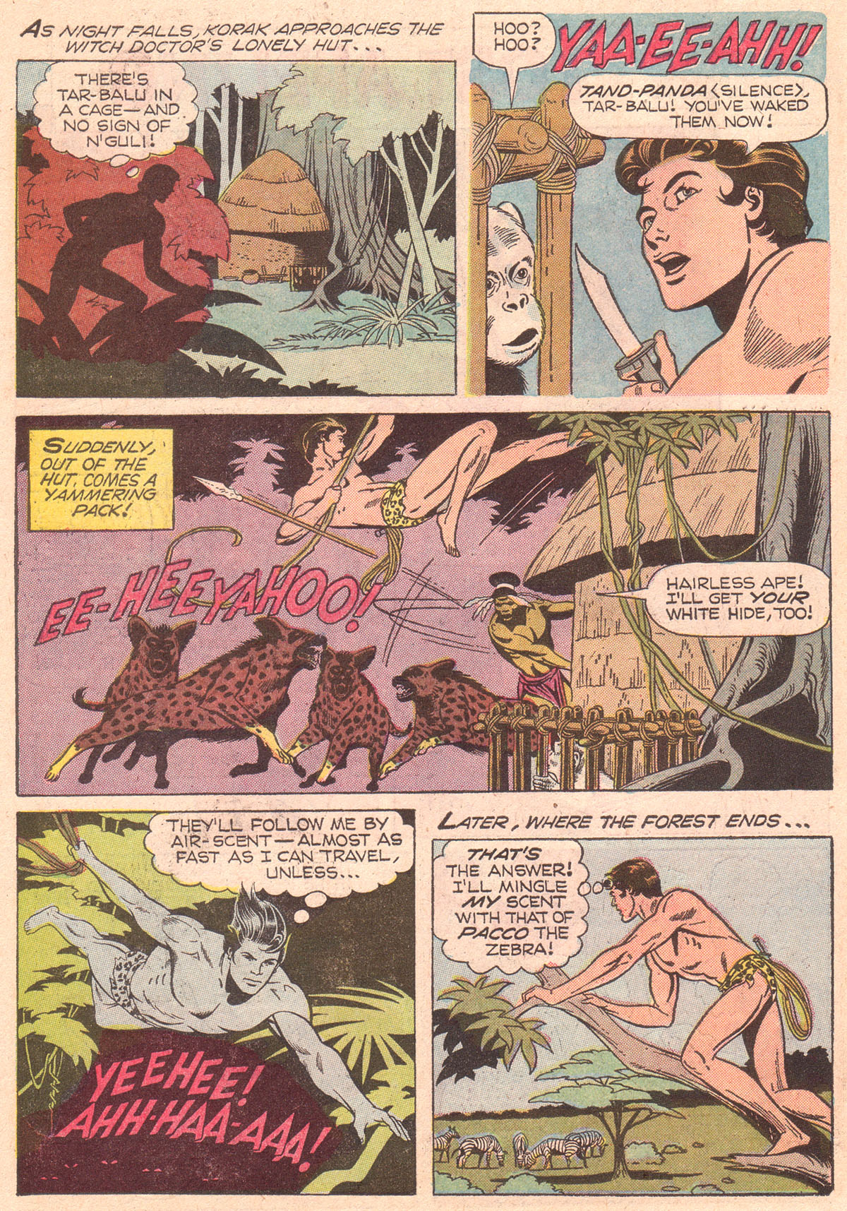 Read online Korak, Son of Tarzan (1964) comic -  Issue #21 - 30