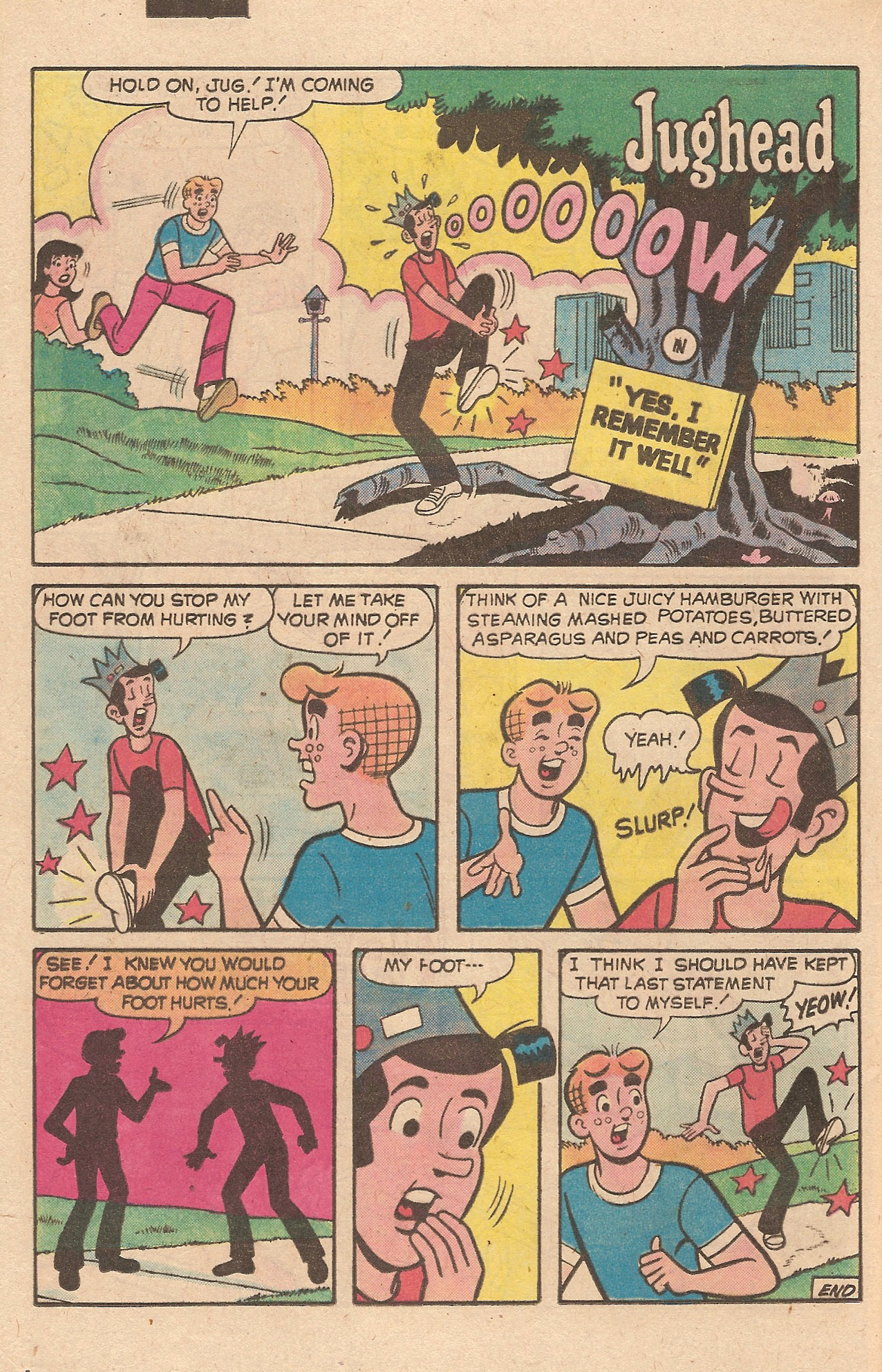 Read online Jughead's Jokes comic -  Issue #65 - 24