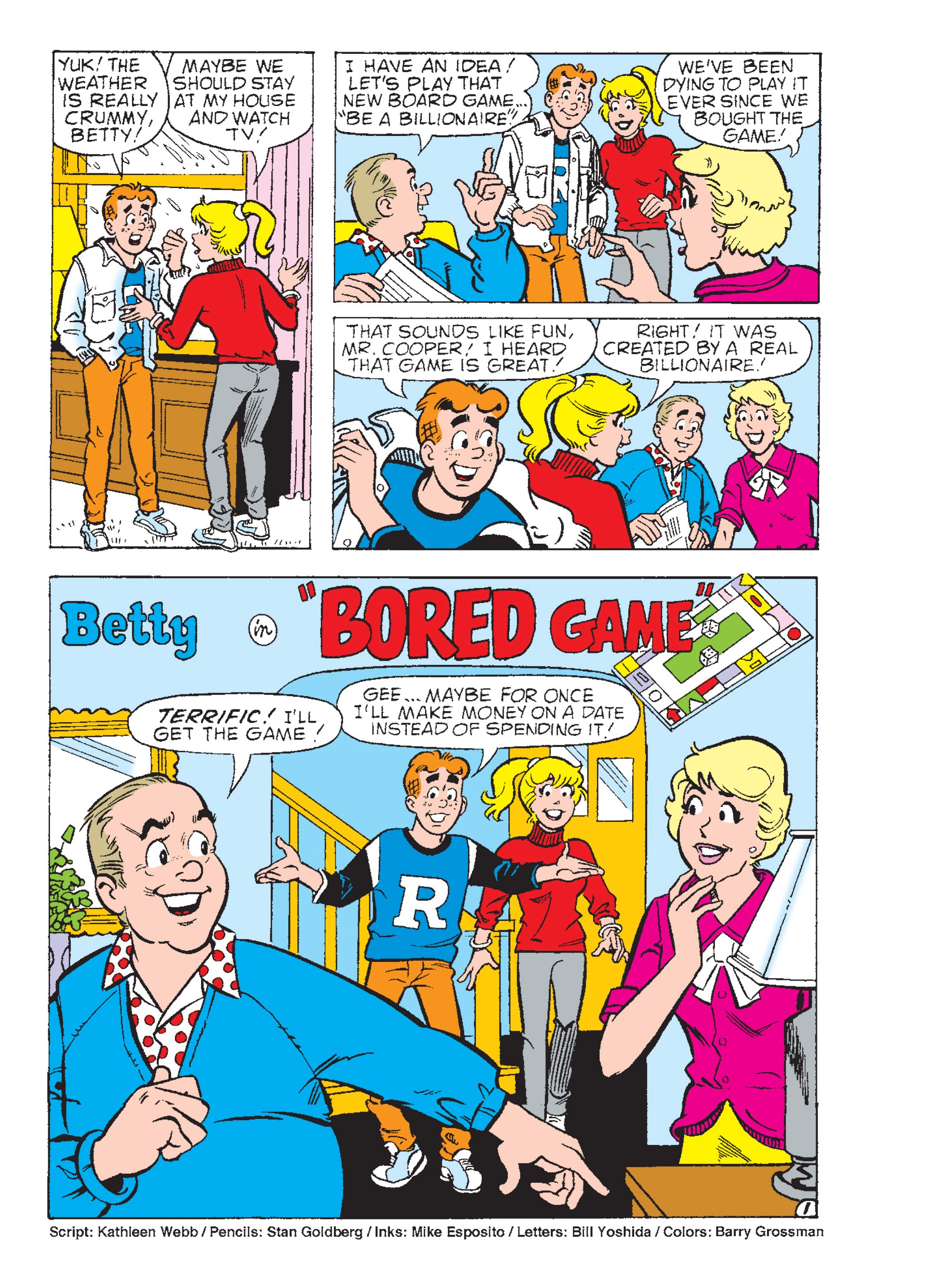 Read online Betty & Veronica Friends Double Digest comic -  Issue #268 - 138