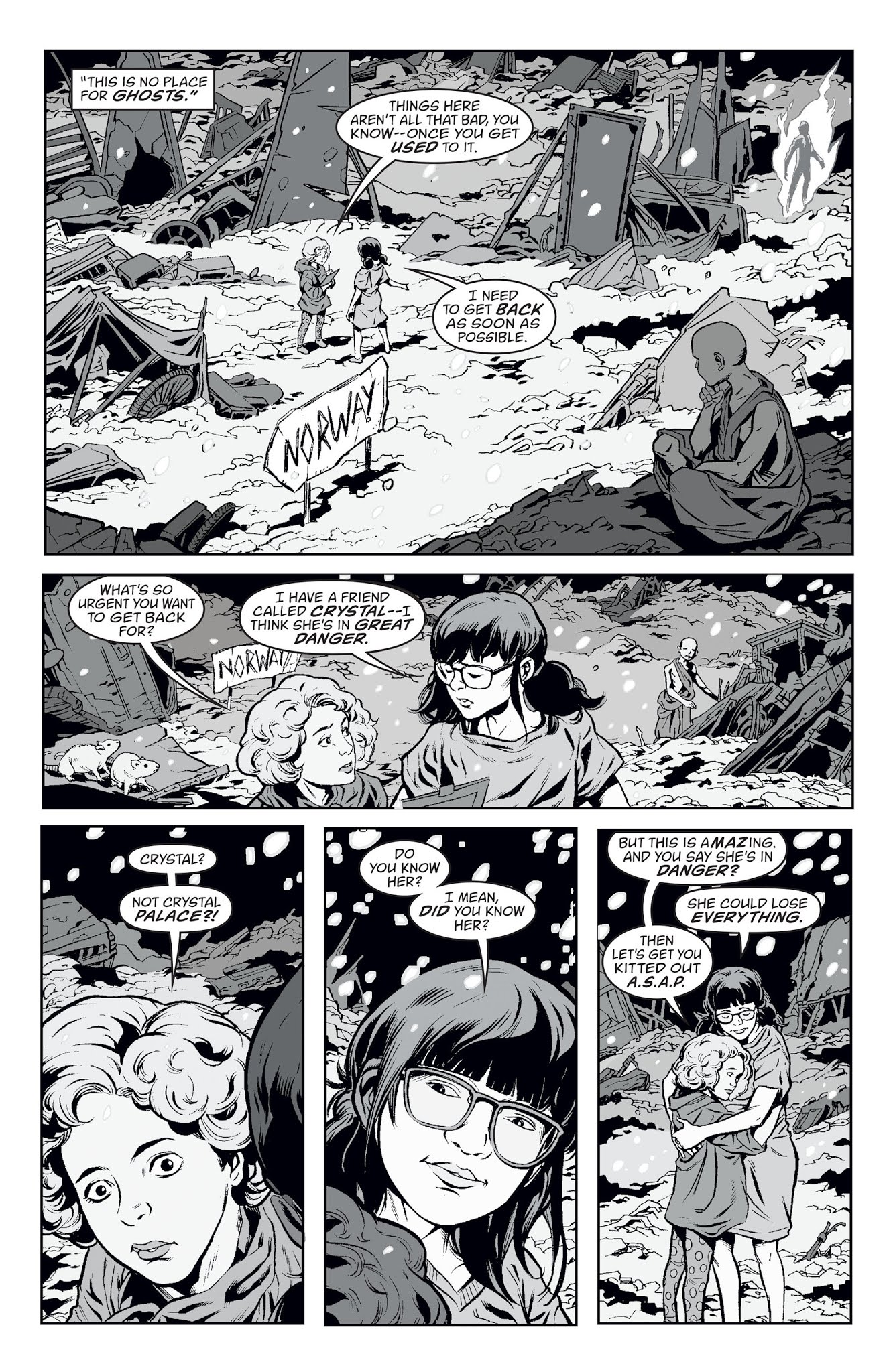 Read online Dead Boy Detectives comic -  Issue #7 - 12