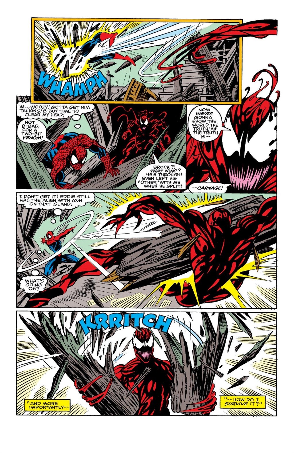 Read online Carnage Epic Collection: Born in Blood comic -  Issue # TPB (Part 1) - 26