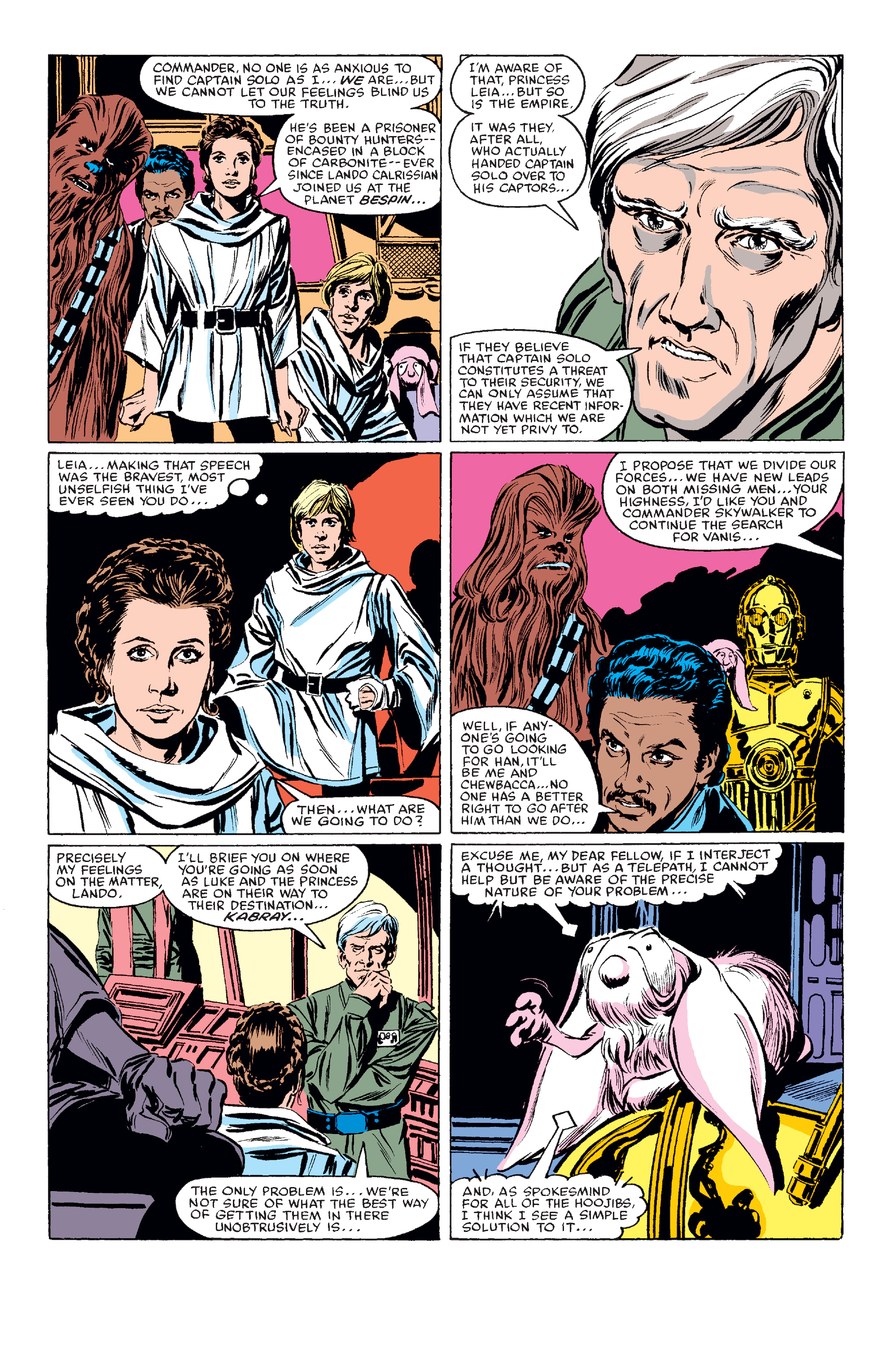 Read online Star Wars Legends: The Original Marvel Years - Epic Collection comic -  Issue # TPB 5 (Part 1) - 79