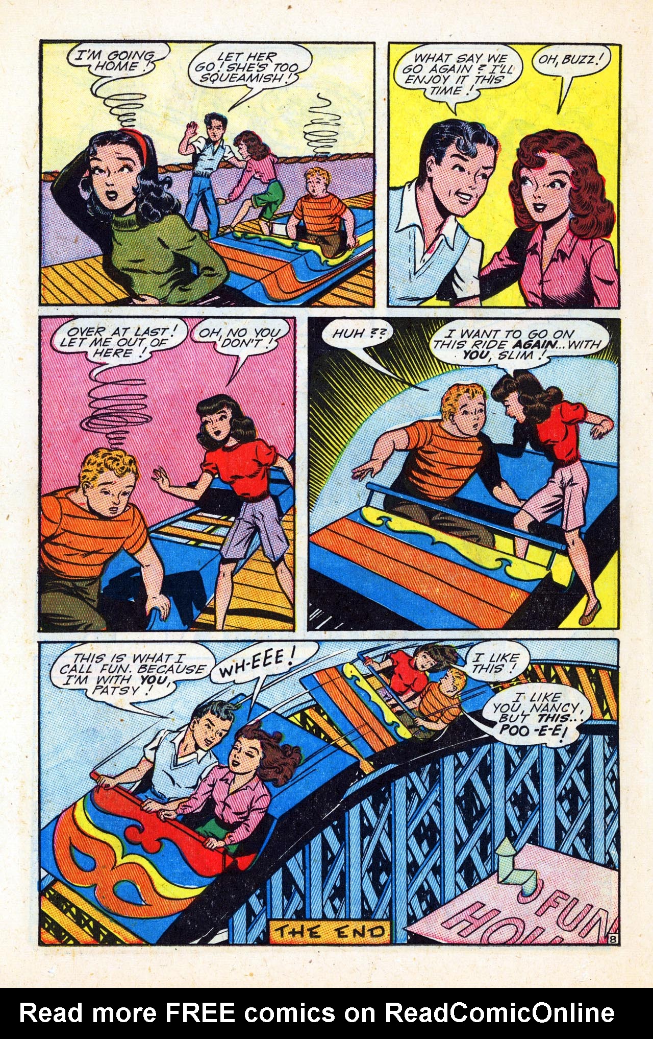 Read online Patsy Walker comic -  Issue #8 - 38