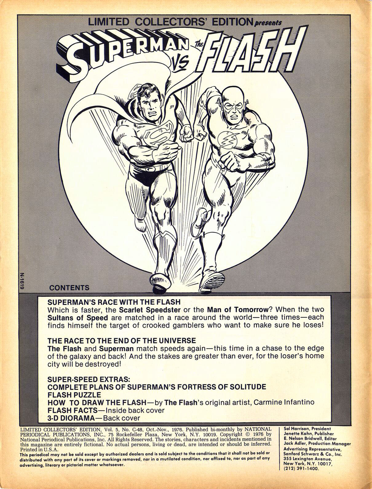 Read online Limited Collectors' Edition comic -  Issue #48 - 2