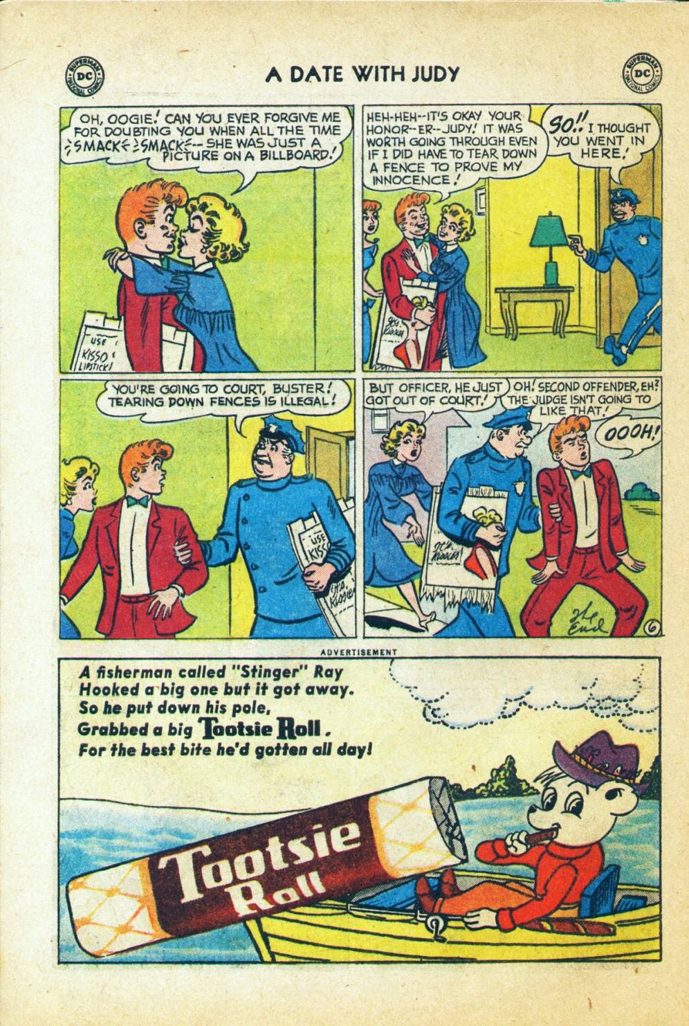 Read online A Date with Judy comic -  Issue #71 - 8