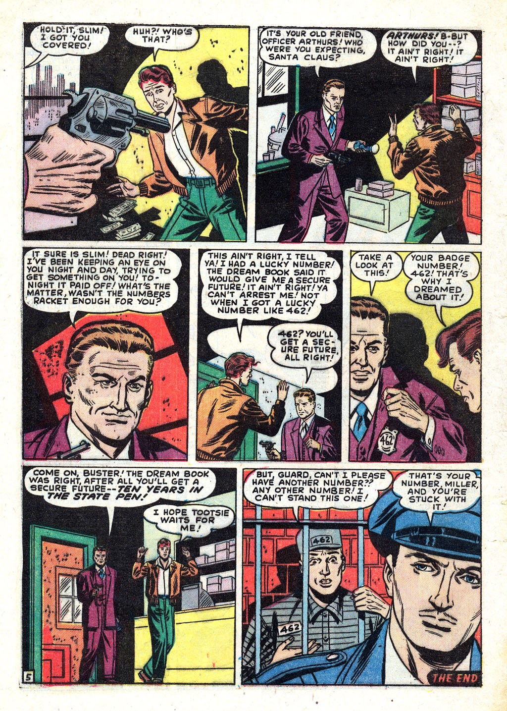 Read online Crime Can't Win comic -  Issue #3 - 32