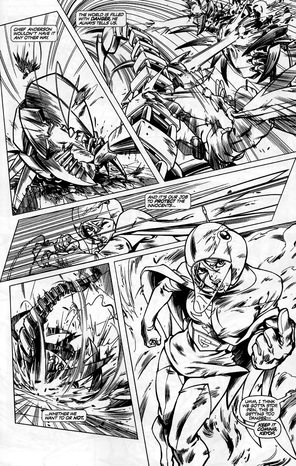 Read online Battle of the Planets: Princess comic -  Issue #3 - 6