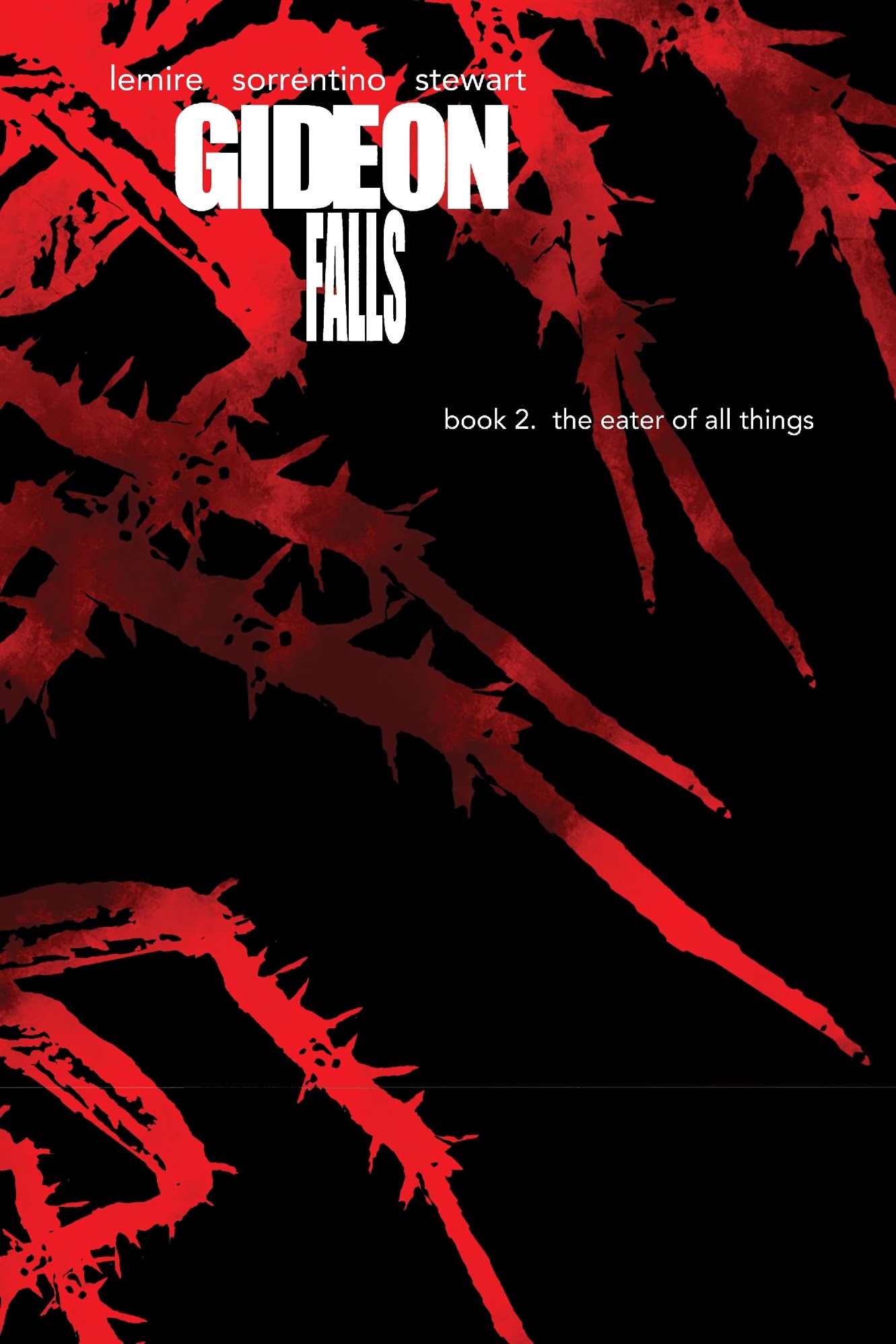 Read online Gideon Falls comic -  Issue # _Deluxe Edition 2 (Part 1) - 1