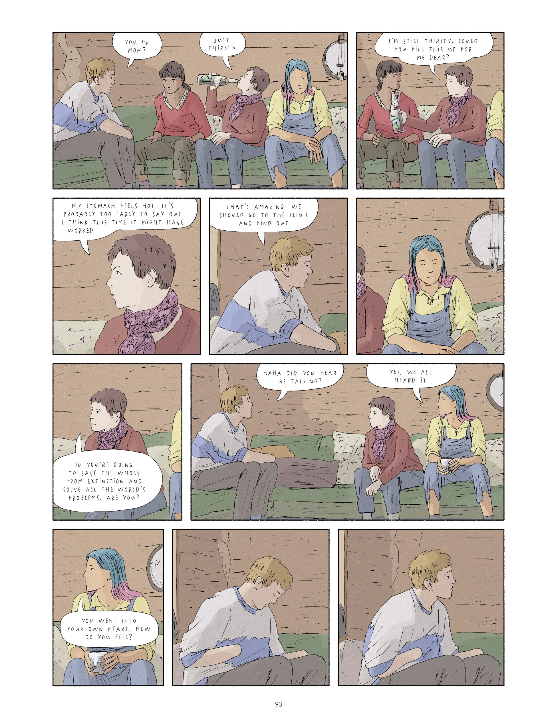 Read online The Extraordinary Part comic -  Issue # TPB 3 - 93