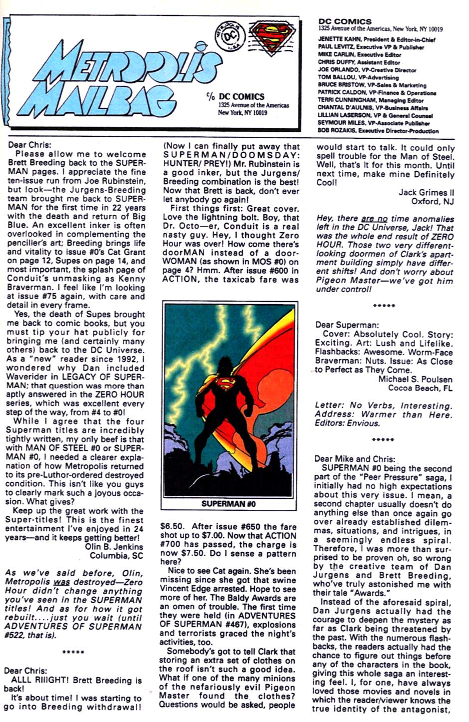 Read online Superman (1987) comic -  Issue #97 - 24