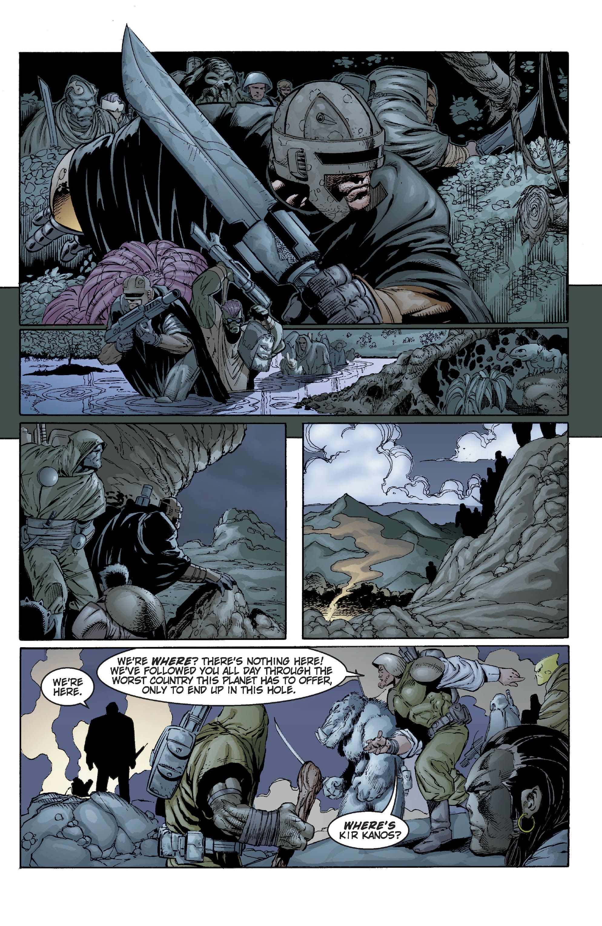 Read online Star Wars Legends: The New Republic - Epic Collection comic -  Issue # TPB 6 (Part 2) - 73