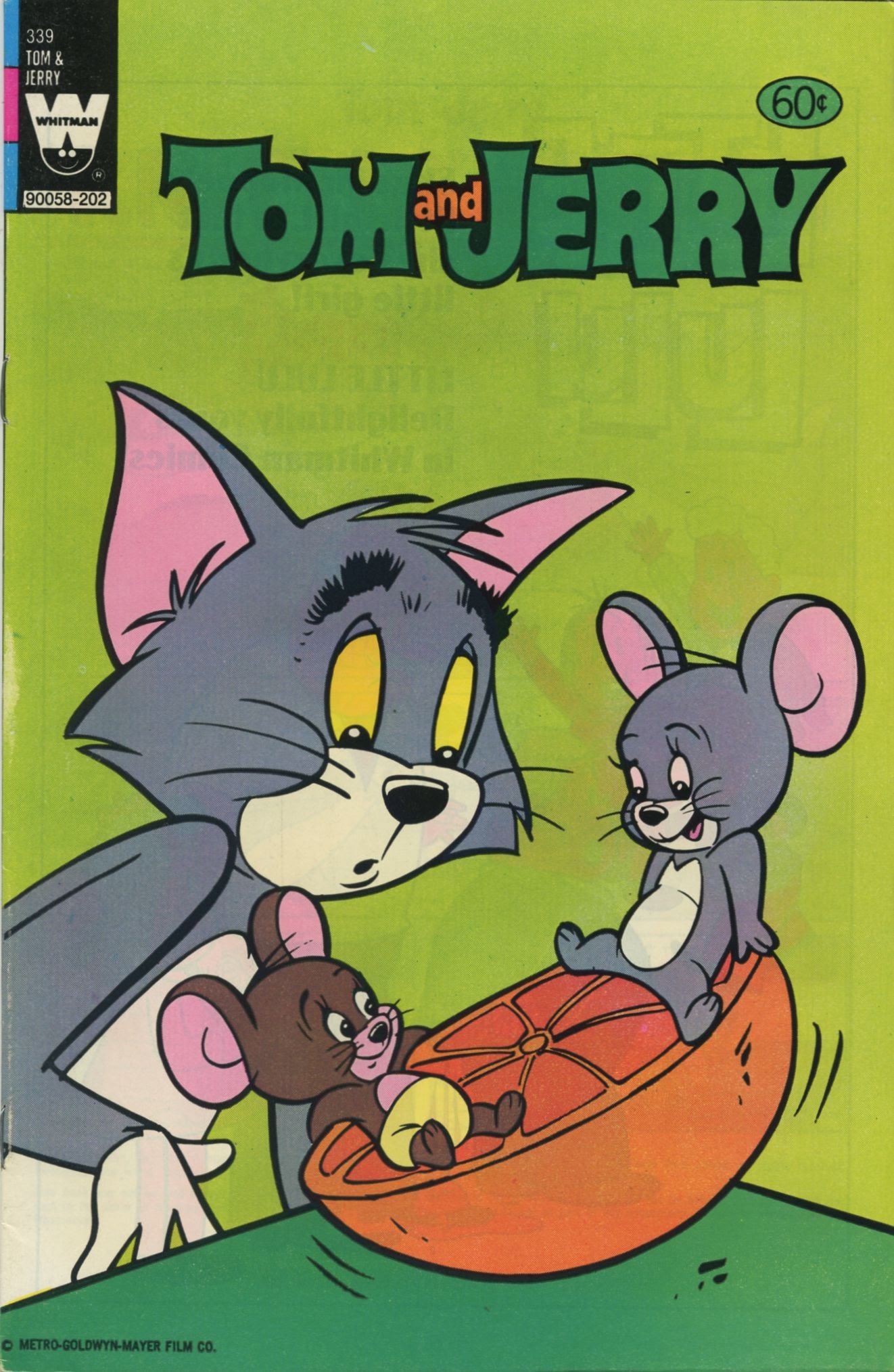 Read online Tom and Jerry comic -  Issue #339 - 1