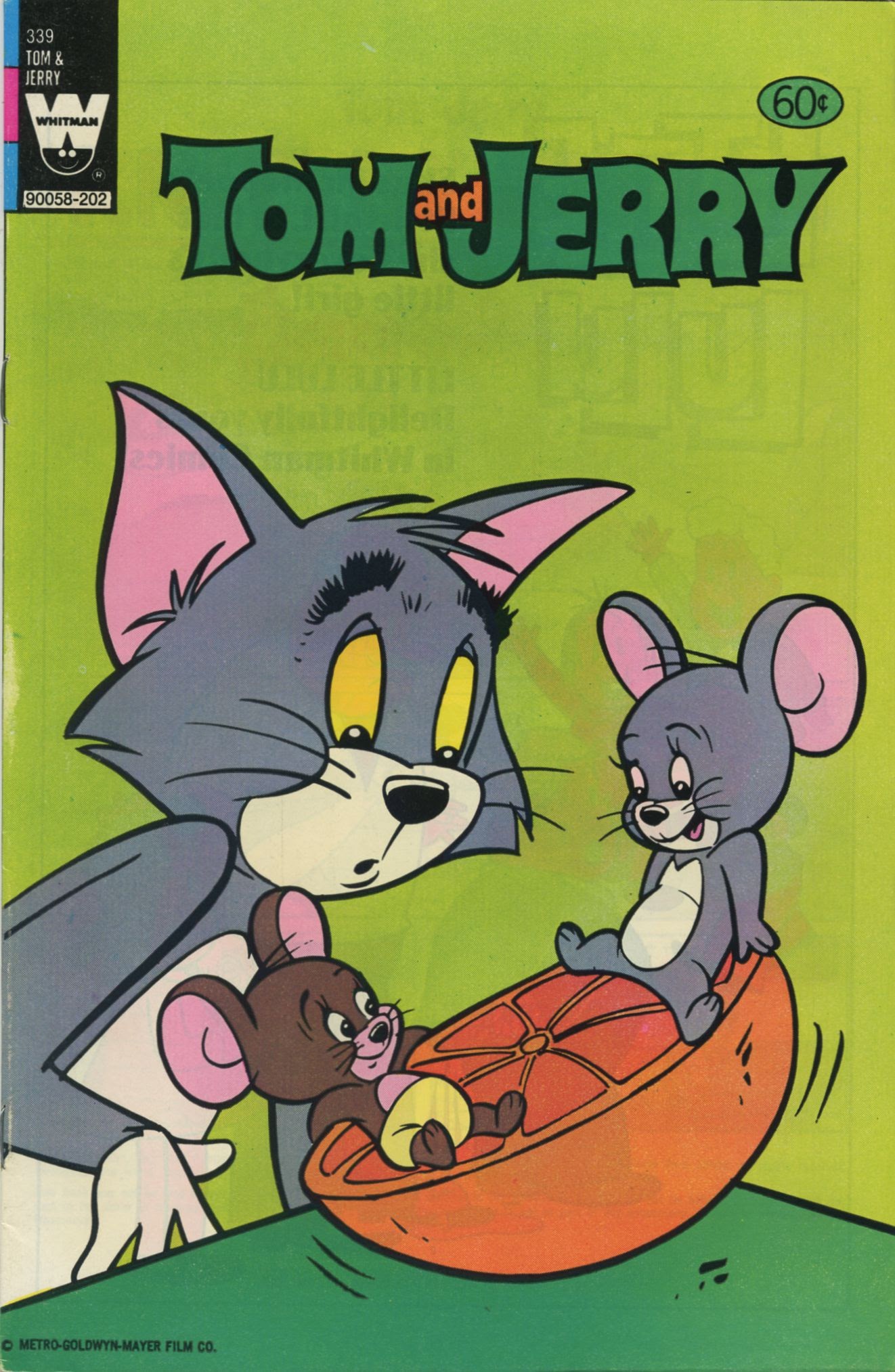 Read online Tom and Jerry comic -  Issue #339 - 1