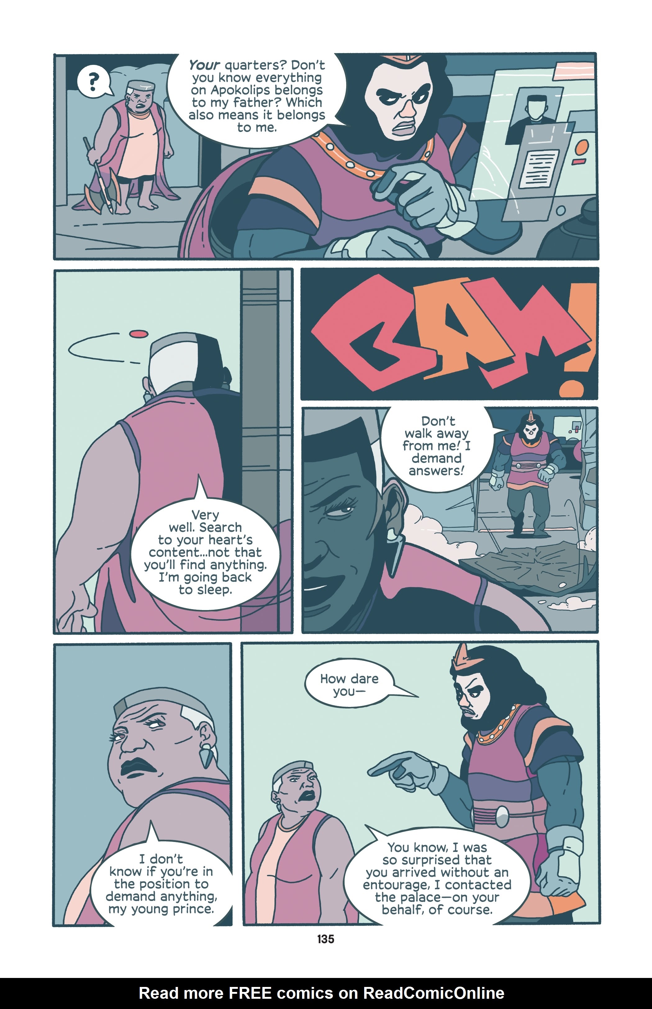 Read online Mister Miracle: The Great Escape comic -  Issue # TPB (Part 2) - 34