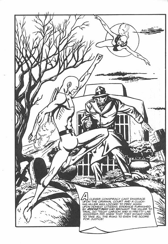 Read online Rocketman Special Ashcan Edition comic -  Issue # Full - 17