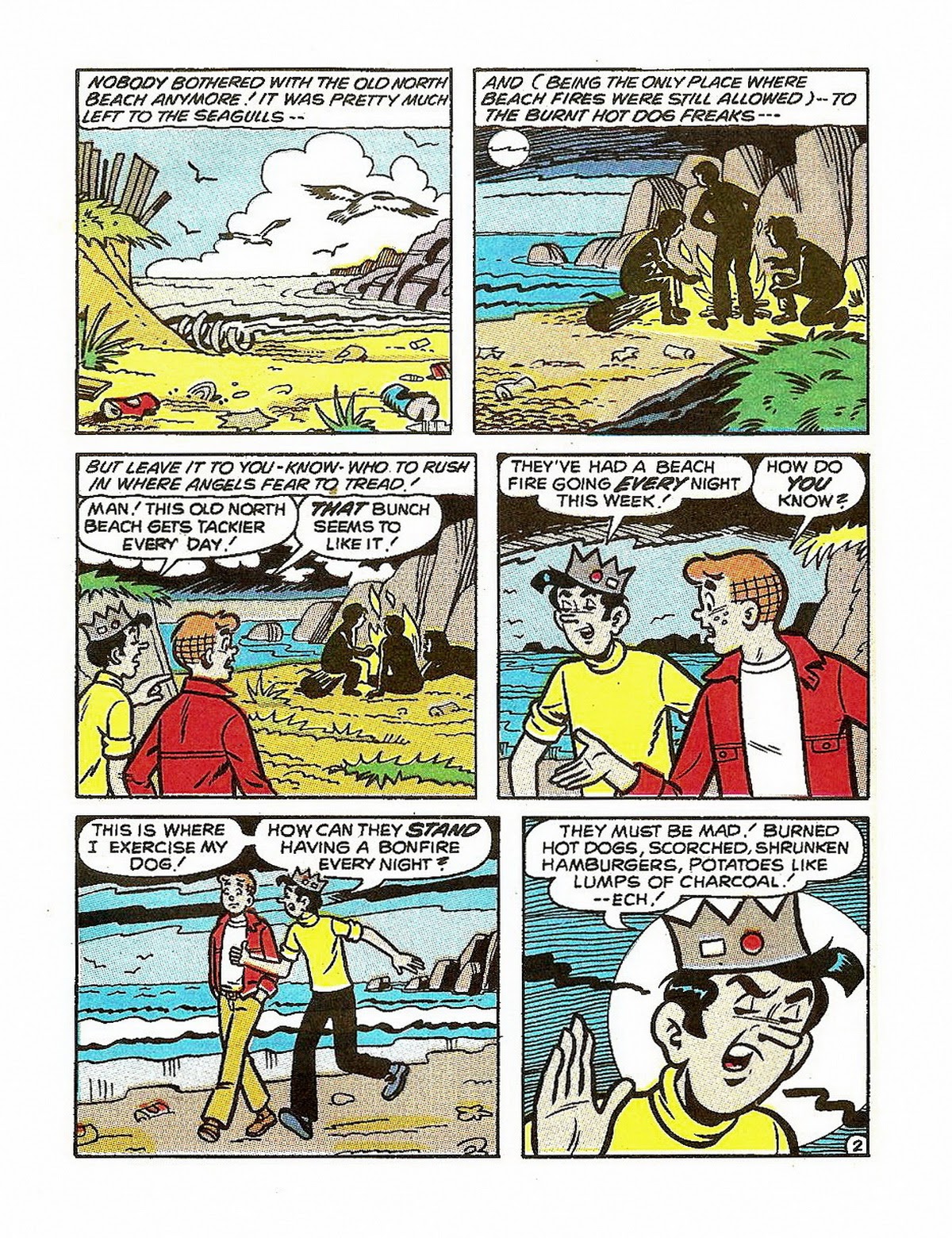 Read online Archie's Double Digest Magazine comic -  Issue #61 - 145