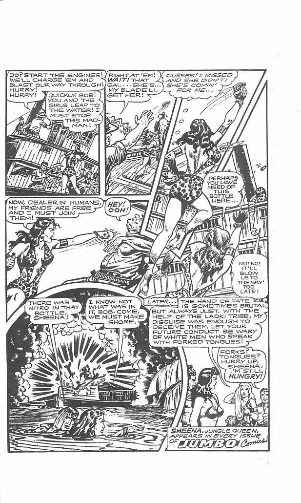 Read online Golden Age Sheena, Queen of the Jungle comic -  Issue # Full - 43