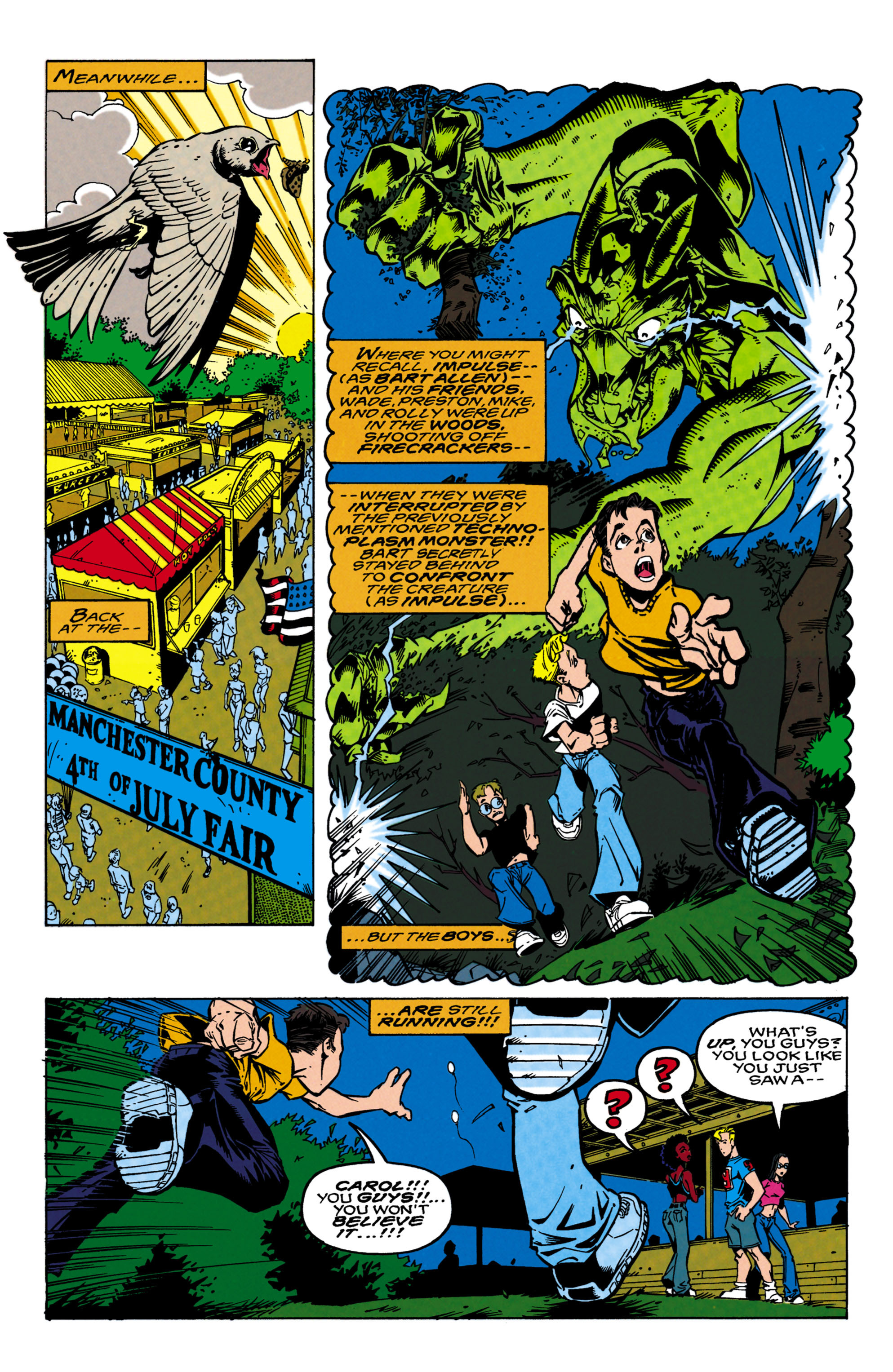 Read online Impulse (1995) comic -  Issue #53 - 6