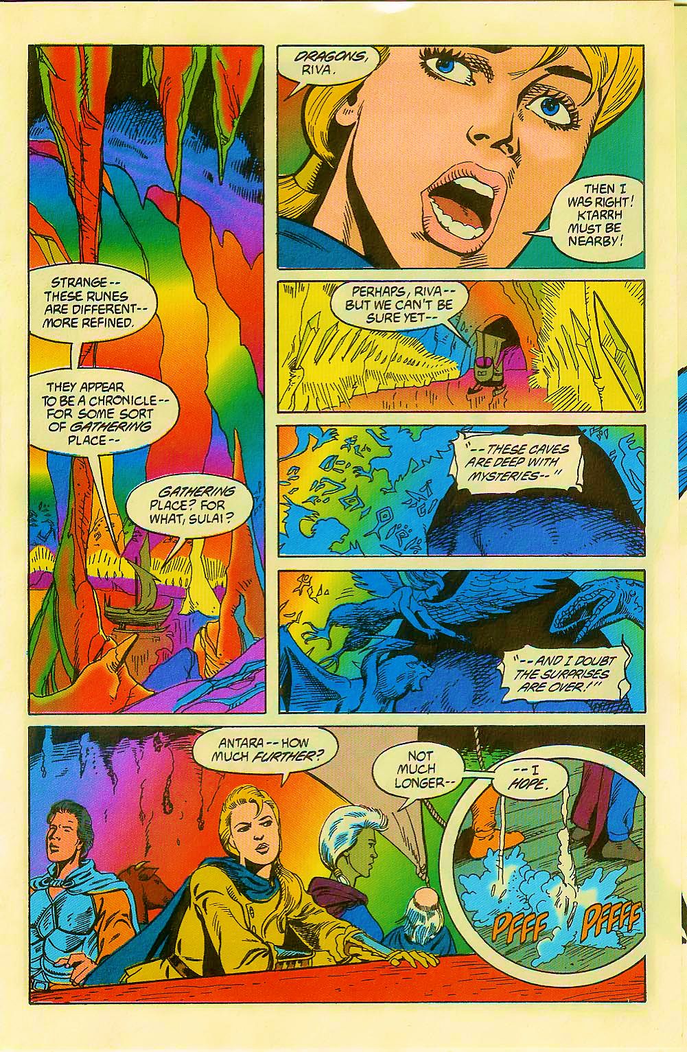 Read online Dragonlance comic -  Issue #26 - 18