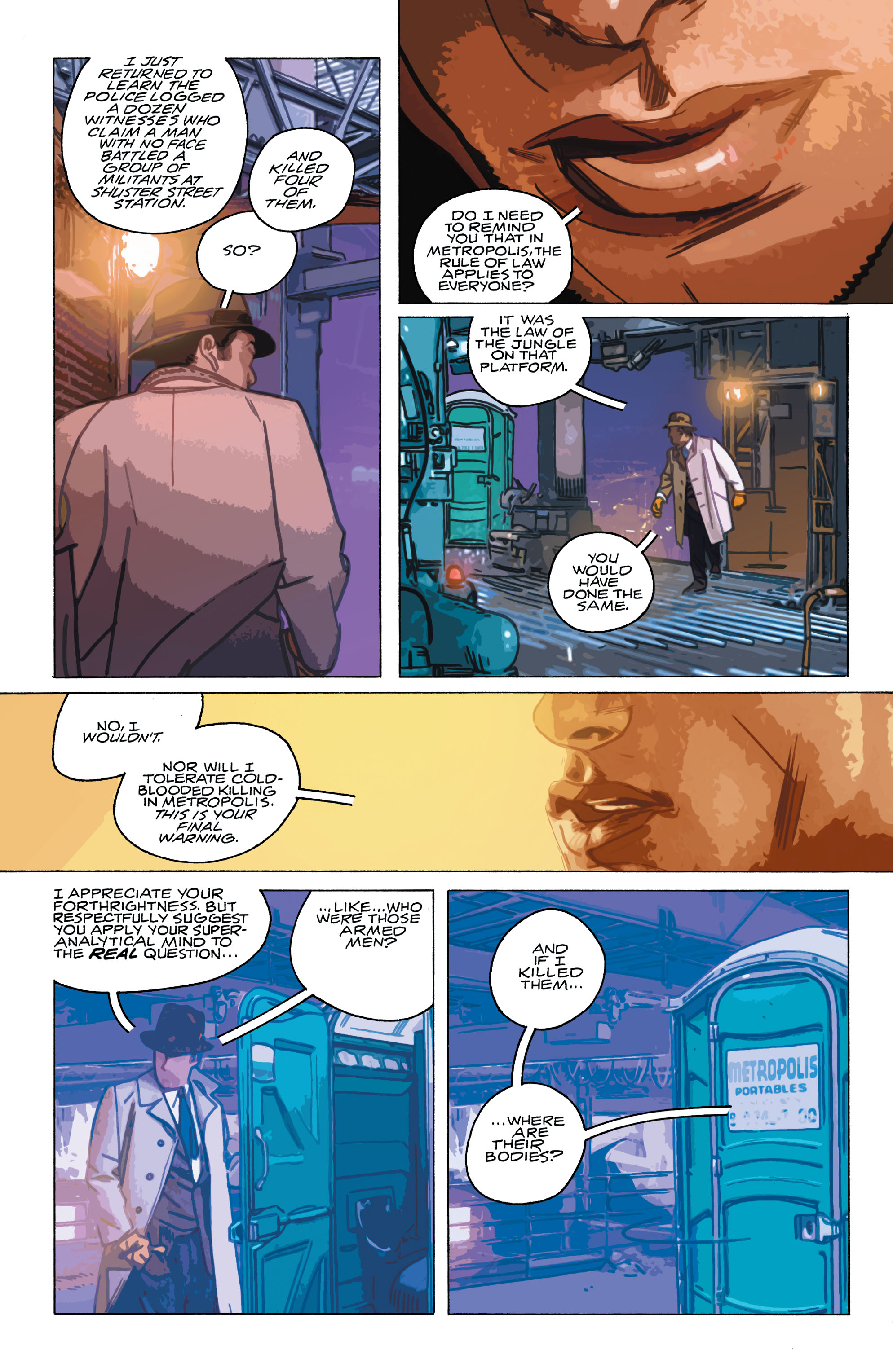 Read online The Question (2005) comic -  Issue #5 - 16