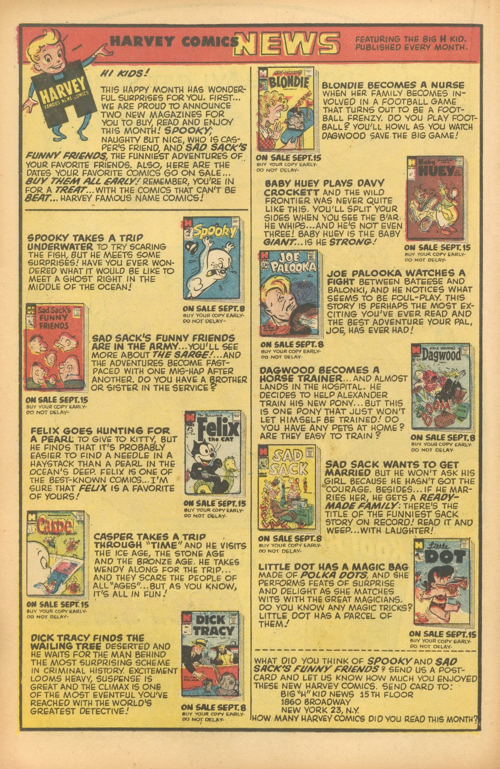 Read online Felix the Cat (1955) comic -  Issue #65 - 18