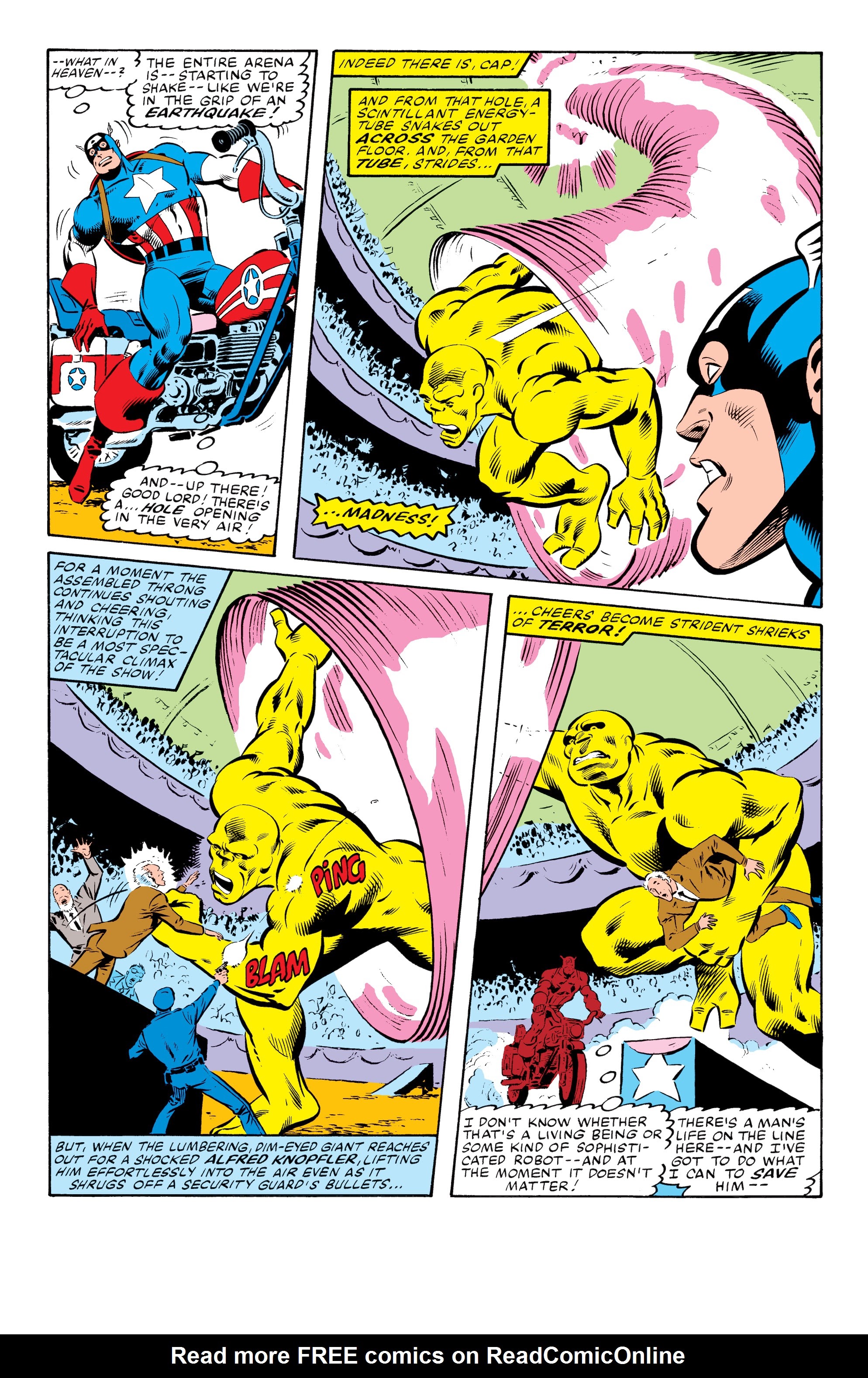 Read online Captain America Epic Collection comic -  Issue # TPB Monsters and Men (Part 1) - 81