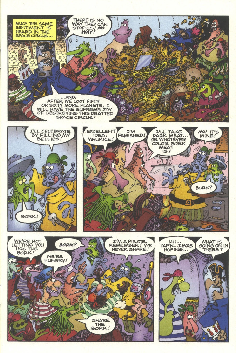 Read online Space Circus comic -  Issue #4 - 10