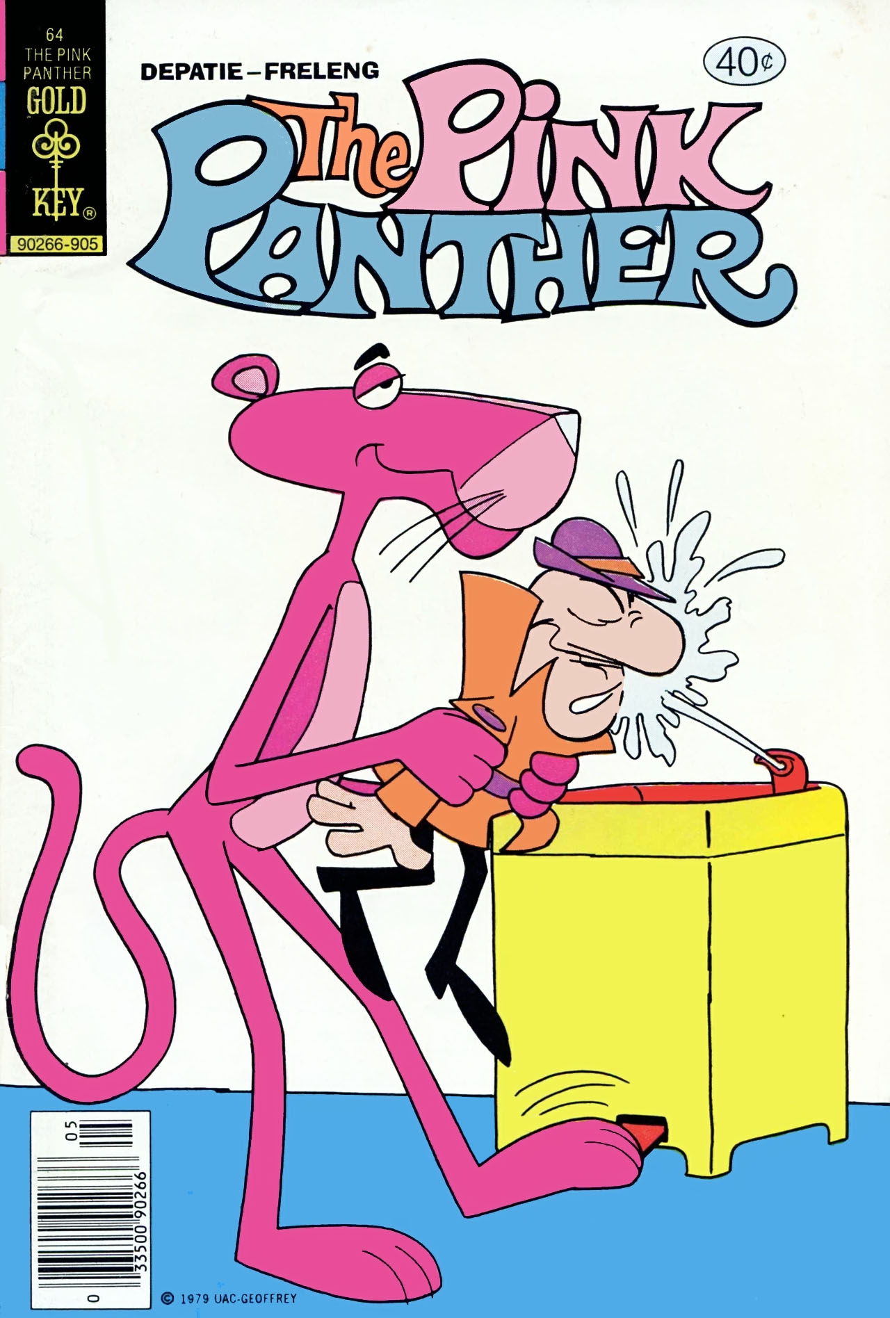 Read online The Pink Panther (1971) comic -  Issue #64 - 1
