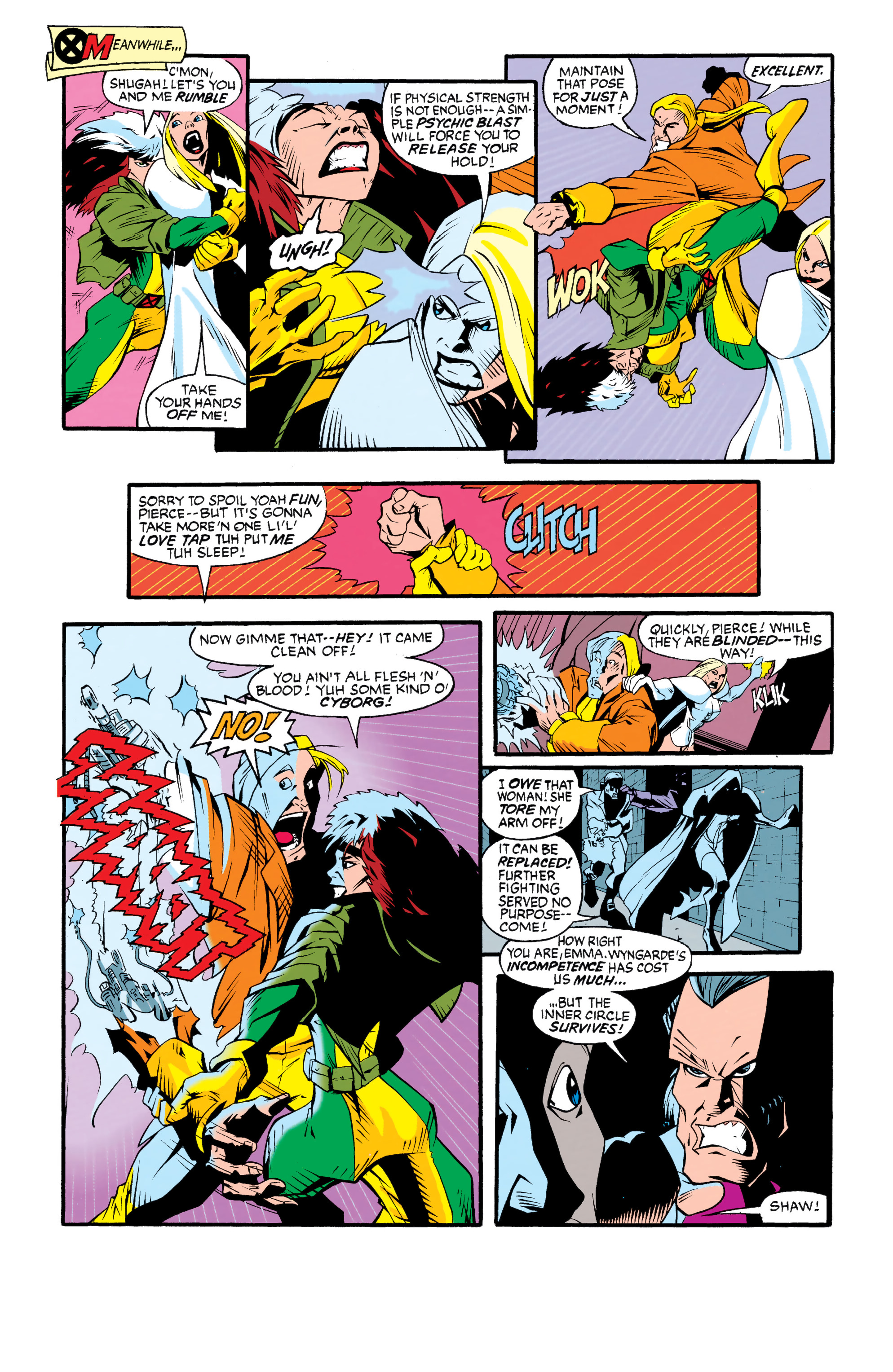 Read online X-Men: The Animated Series - The Adaptations Omnibus comic -  Issue # TPB (Part 10) - 13