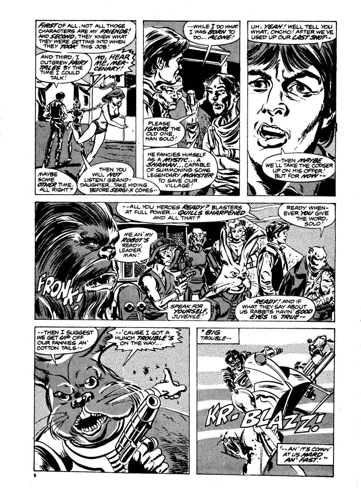 Read online Star Wars Weekly comic -  Issue #18 - 6