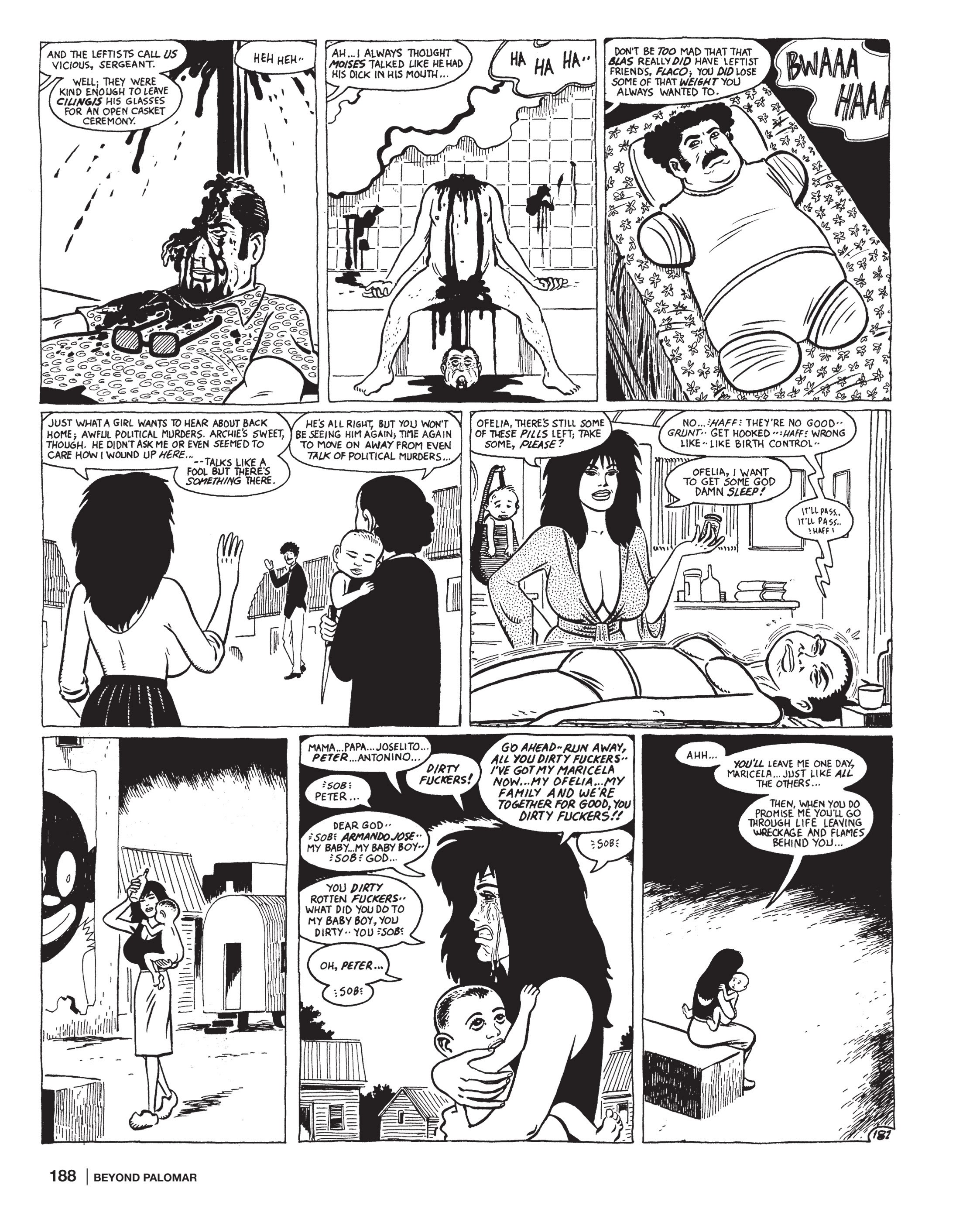 Read online Beyond Palomar comic -  Issue # TPB (Part 2) - 90