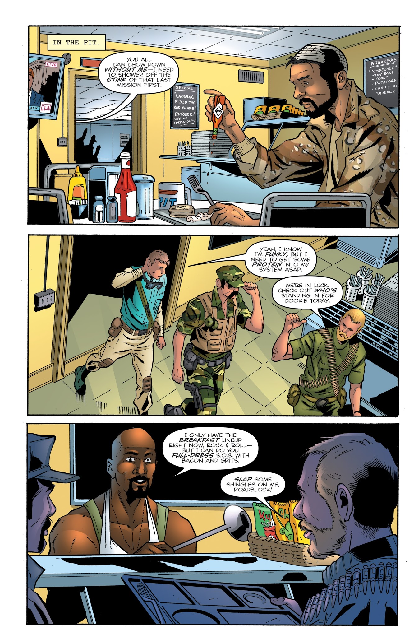 Read online G.I. Joe: A Real American Hero comic -  Issue #244 - 3