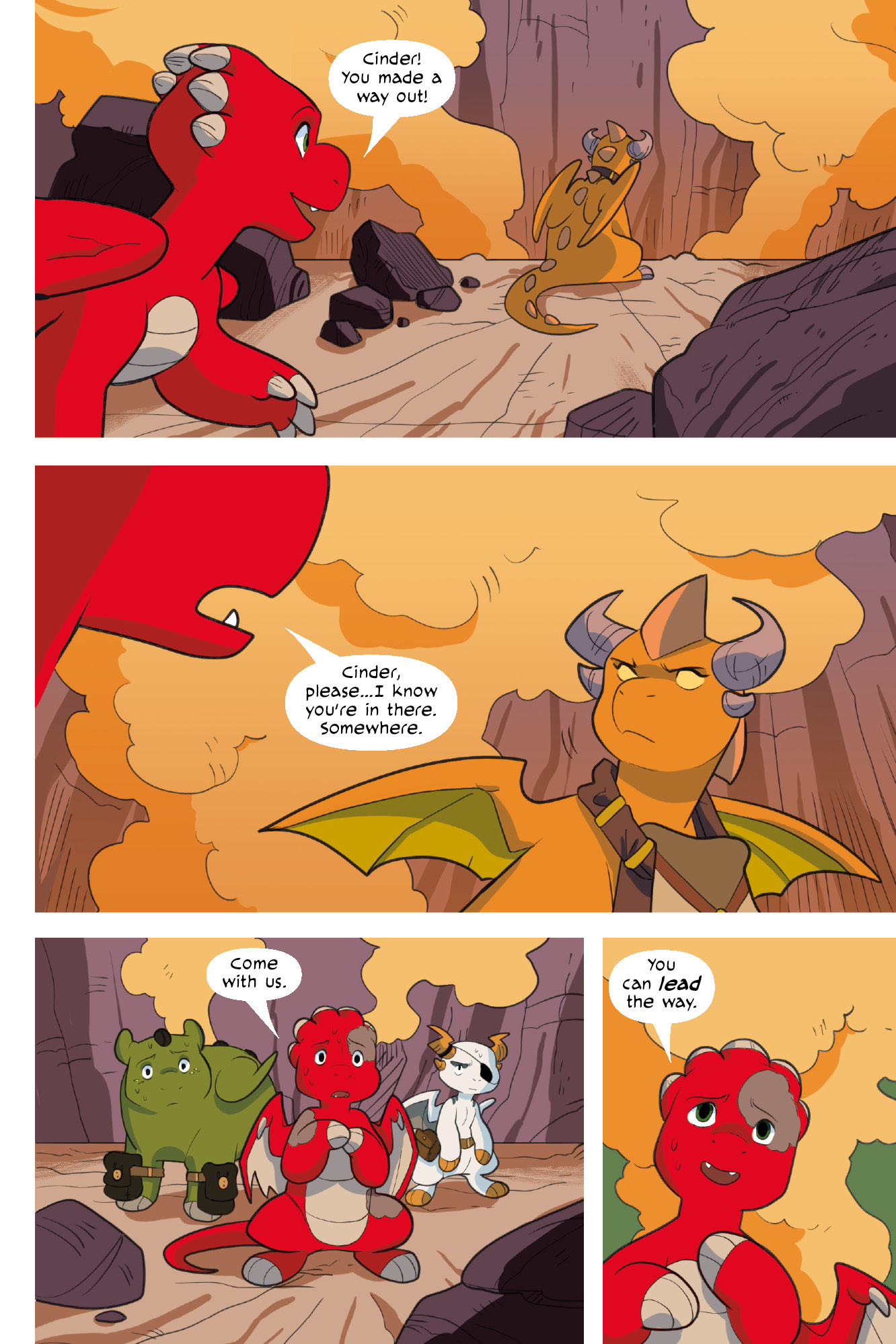 Read online Dragon Kingdom of Wrenly comic -  Issue # TBP 7 - 125