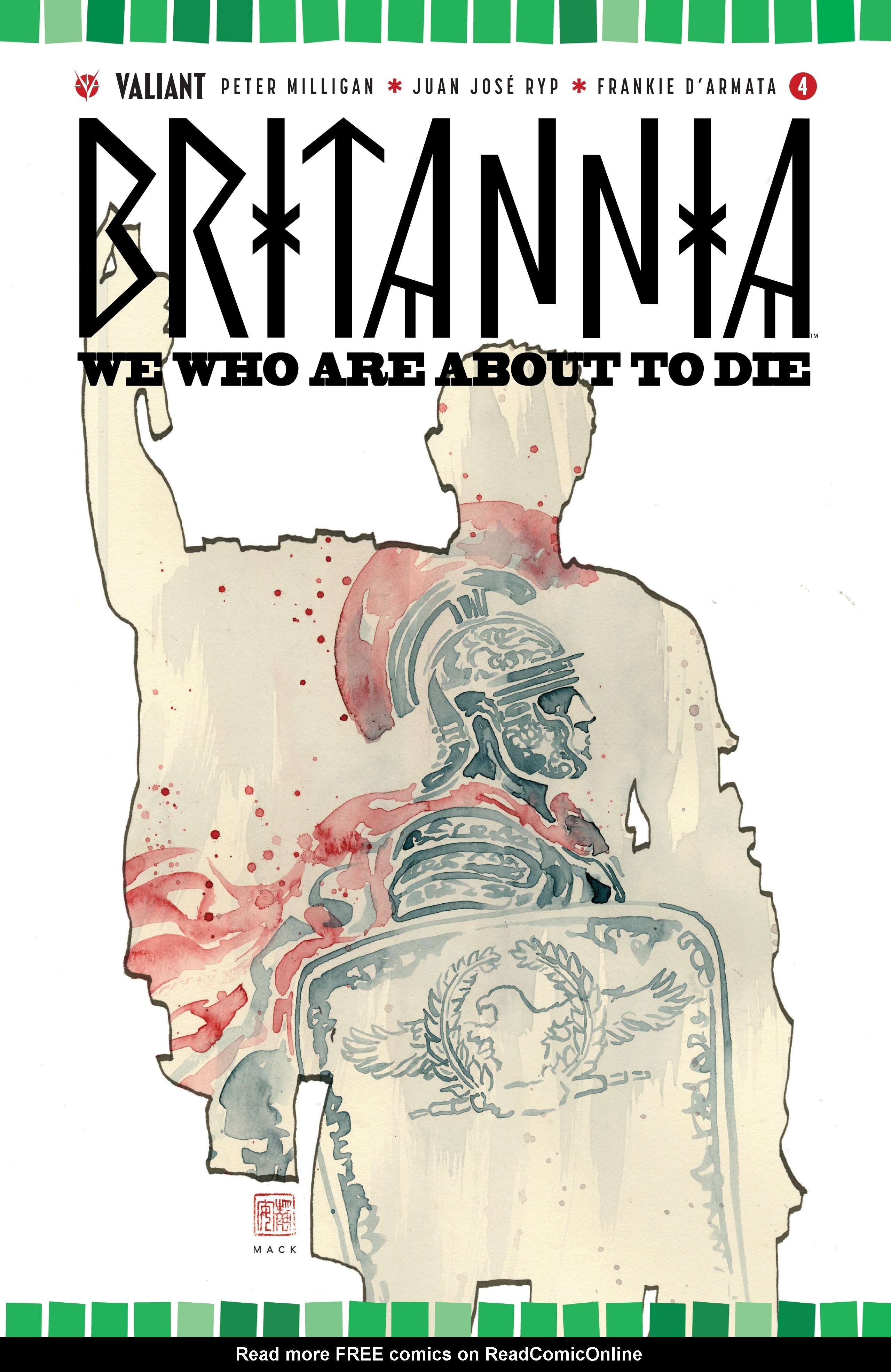 Read online Britannia comic -  Issue # _Deluxe Edition (Part 2) - 83