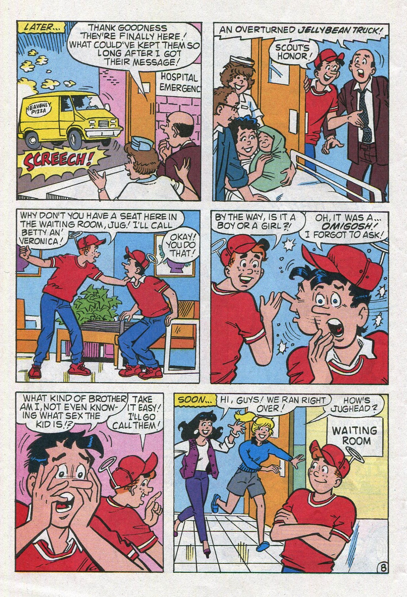 Read online Archie's Pal Jughead Comics comic -  Issue #50 - 30