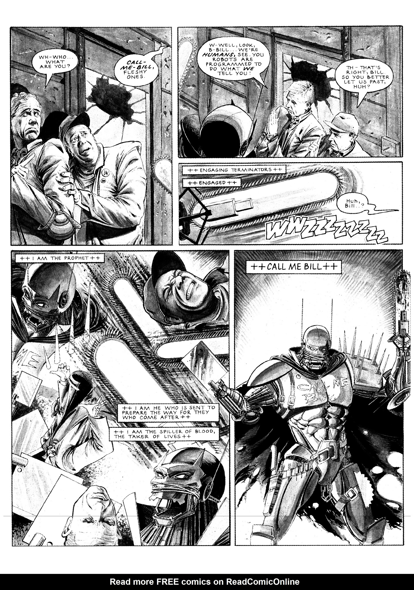 Read online Judge Anderson: The Psi Files comic -  Issue # TPB 1 - 318