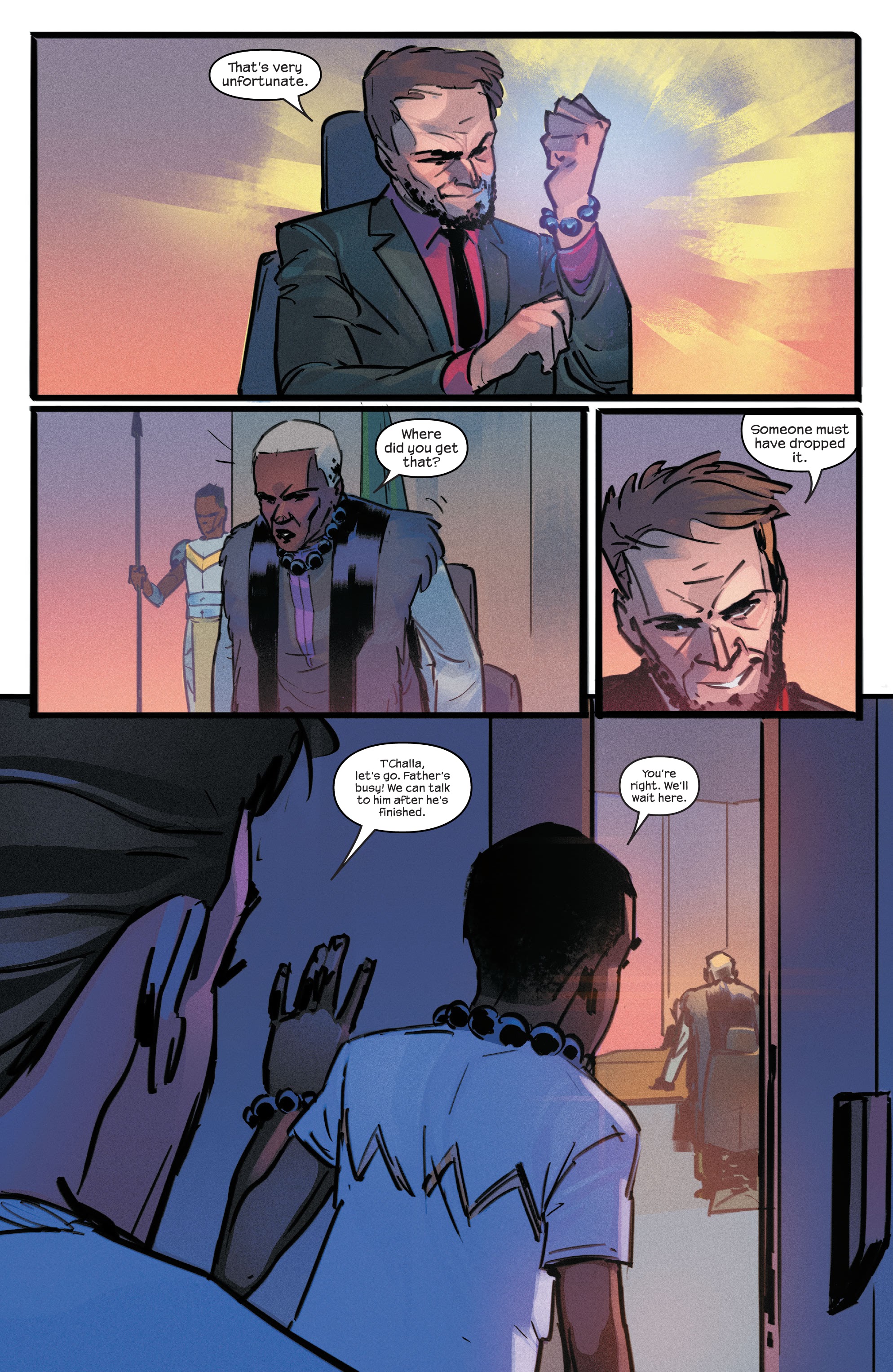 Read online Black Panther Legends comic -  Issue #1 - 20