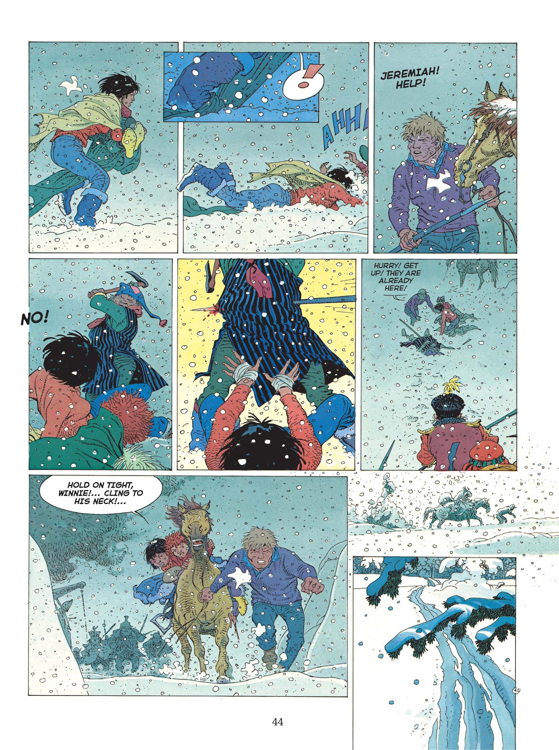 Read online Jeremiah comic -  Issue #9 - 45