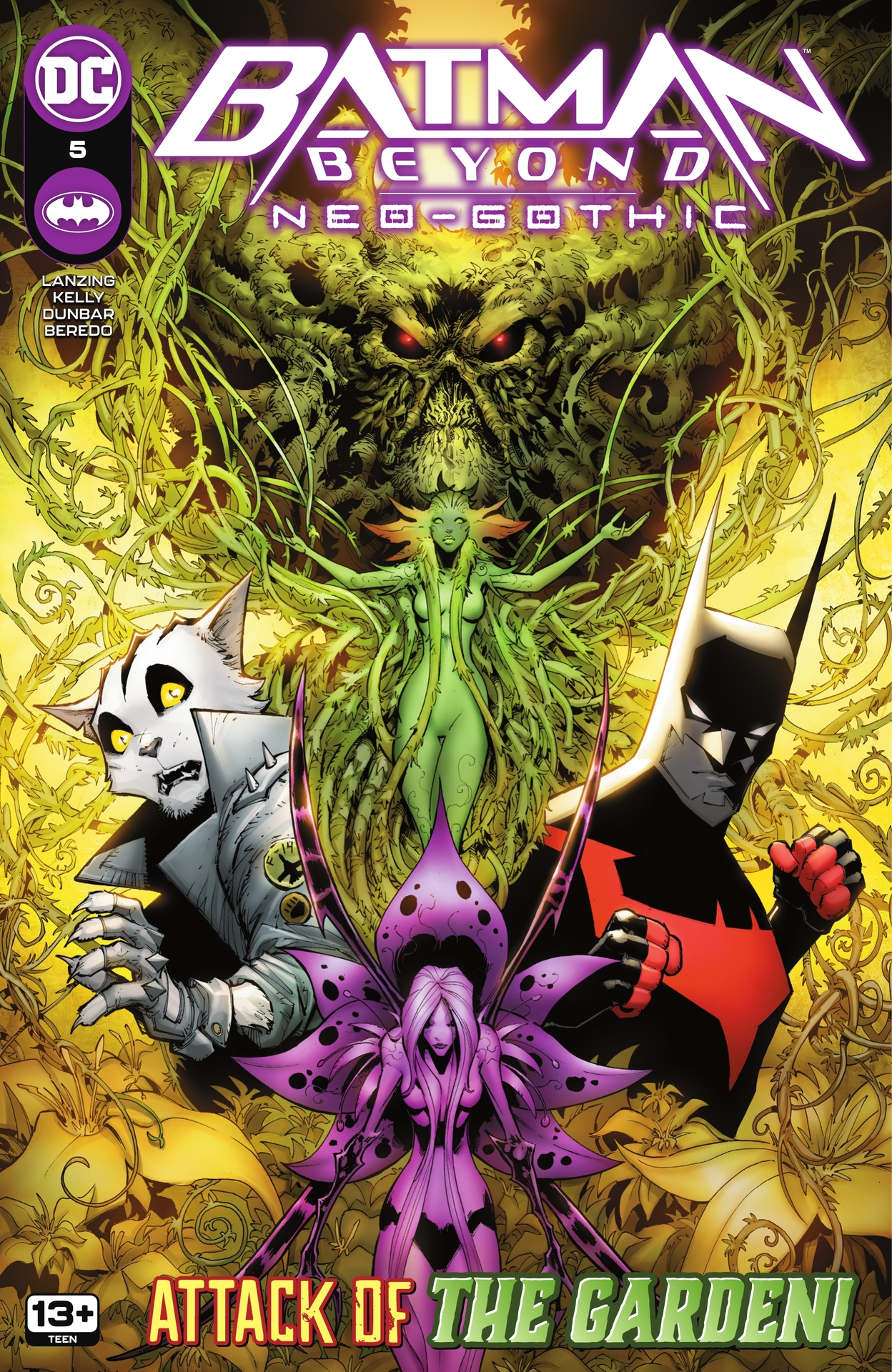 Read online Batman Beyond: Neo-Gothic comic -  Issue #5 - 1