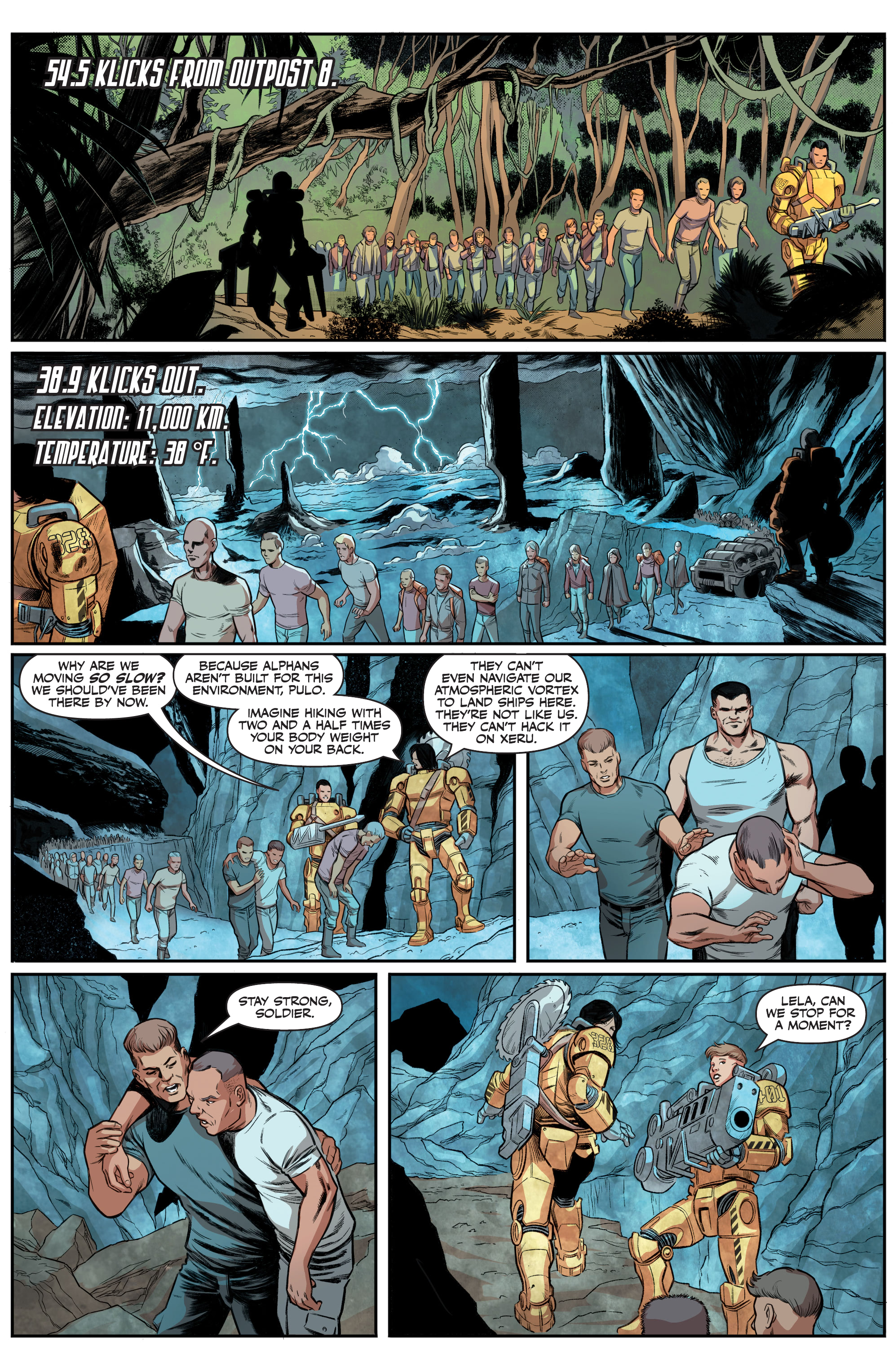 Read online Armorclads comic -  Issue #3 - 10