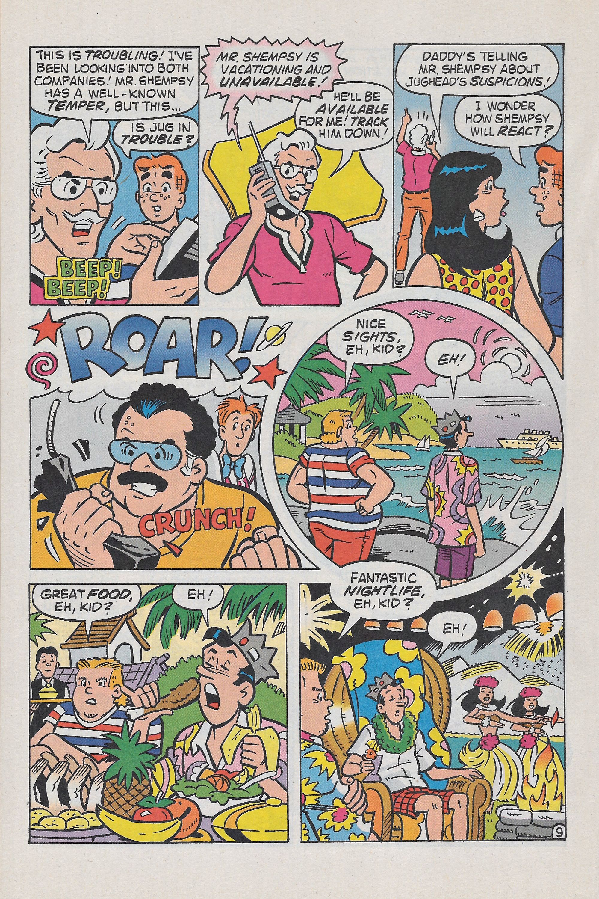 Read online Archie's Pal Jughead Comics comic -  Issue #97 - 22