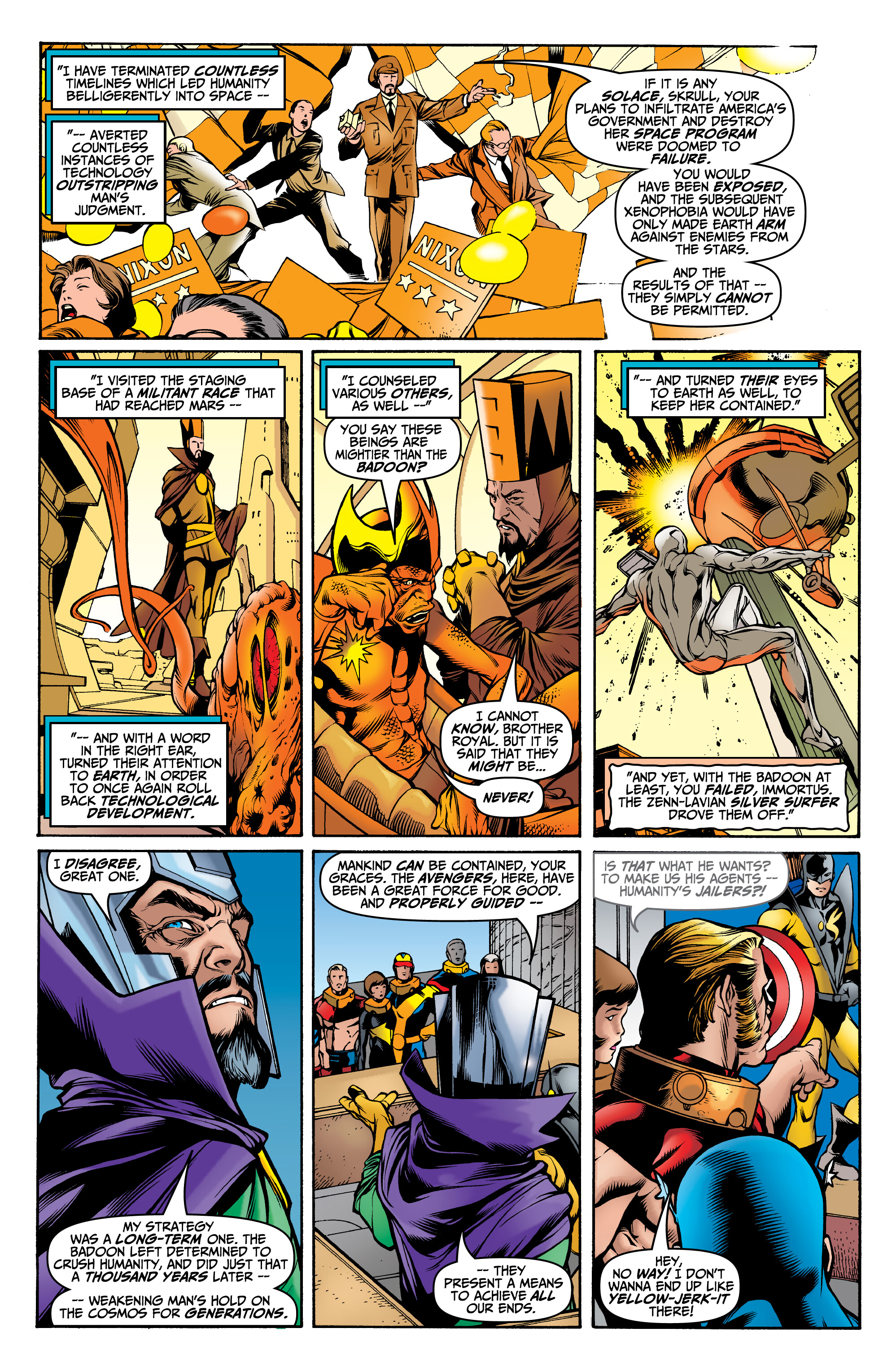 Read online Avengers By Kurt Busiek & George Perez Omnibus comic -  Issue # TPB (Part 7) - 14