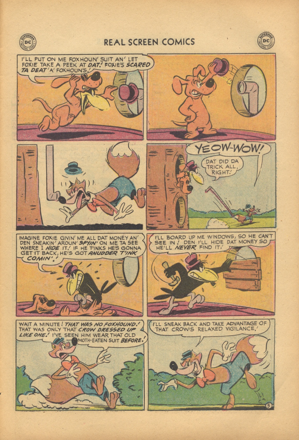 Read online Real Screen Comics comic -  Issue #87 - 31