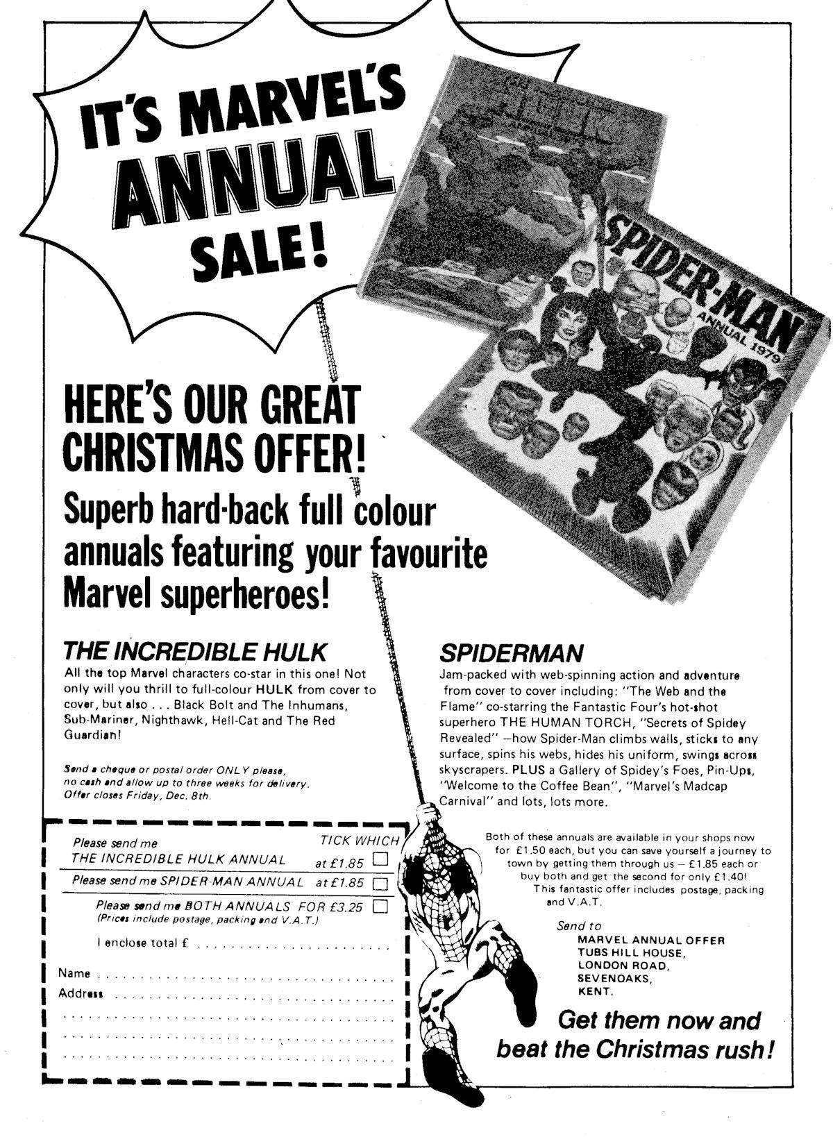 Read online Star Wars Weekly comic -  Issue #39 - 22