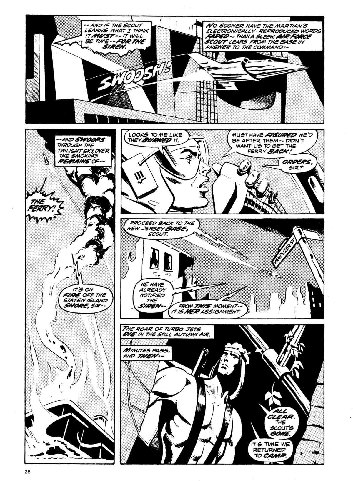 Read online Star Wars: The Empire Strikes Back comic -  Issue #143 - 28