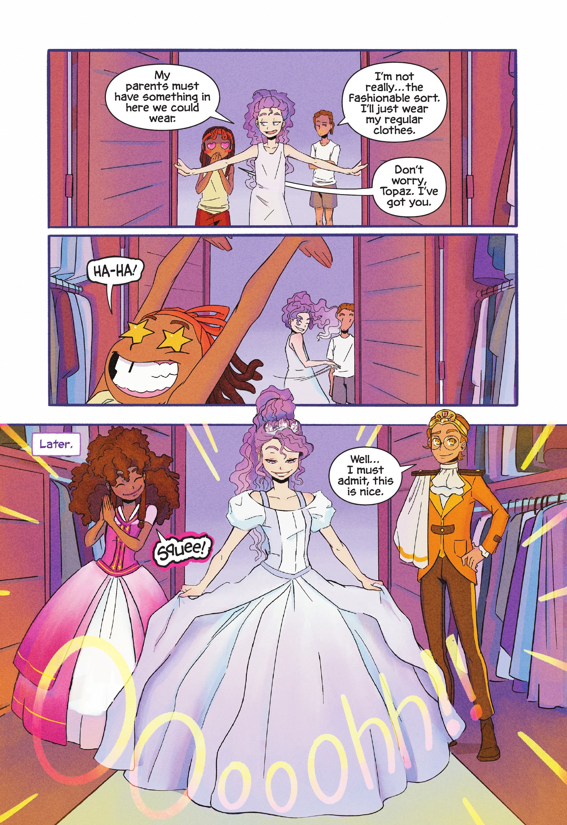 Read online Amethyst: Princess of Gemworld (2021) comic -  Issue # TPB (Part 1) - 90