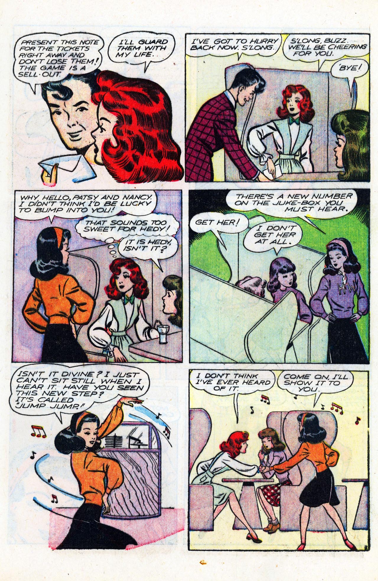 Read online Patsy Walker comic -  Issue #5 - 13