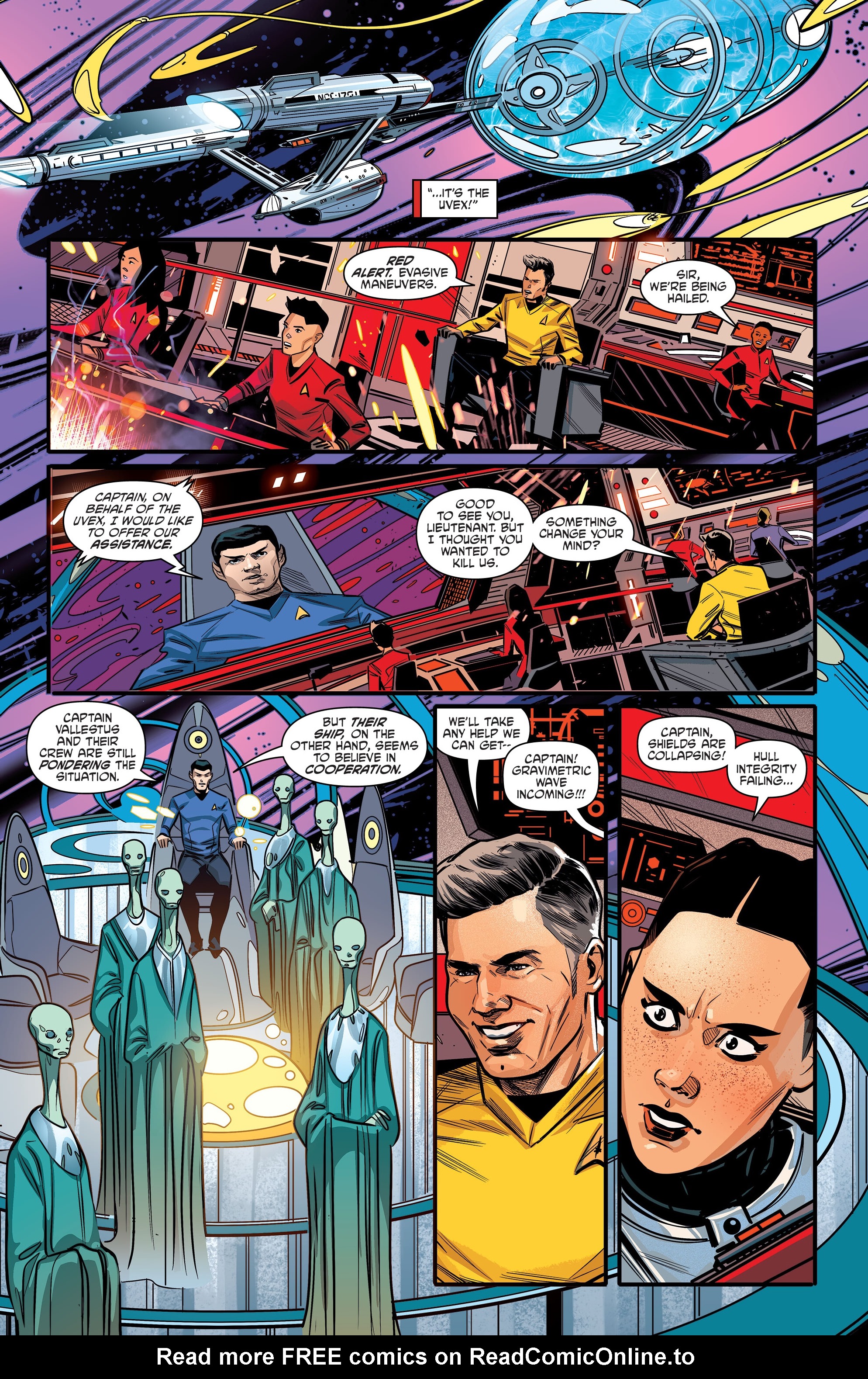 Read online Star Trek: Strange New Worlds - The Scorpius Run comic -  Issue #4 - 21