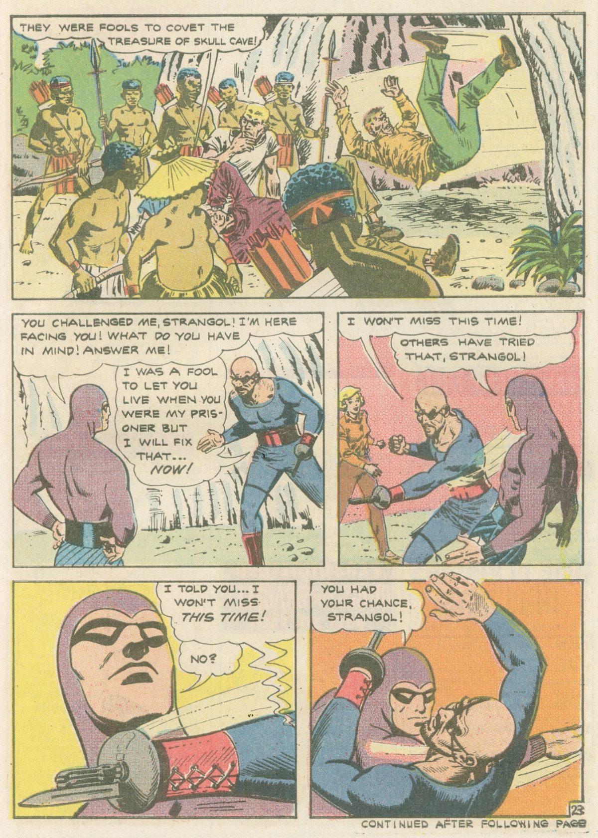 Read online The Phantom (1969) comic -  Issue #60 - 24